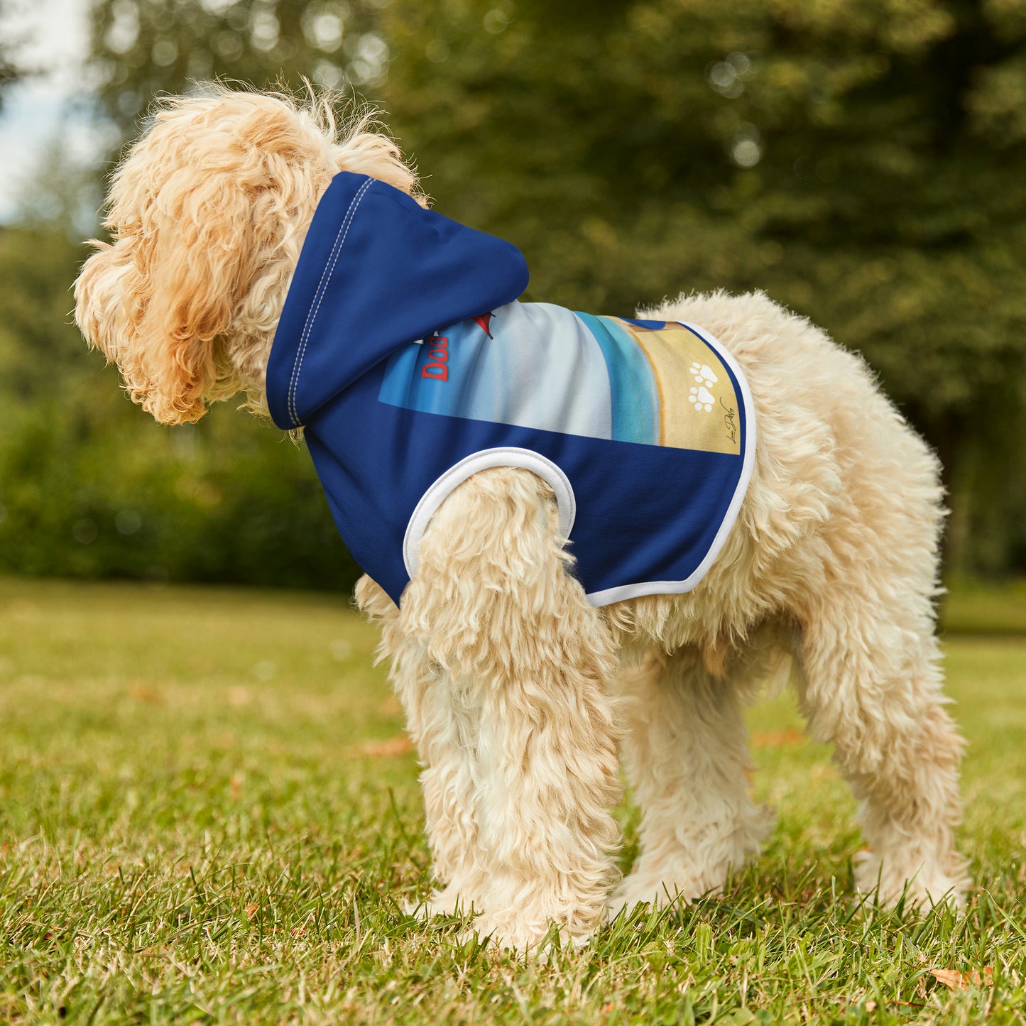 Dog Hoodie (I Love My Dog-Gone Life)