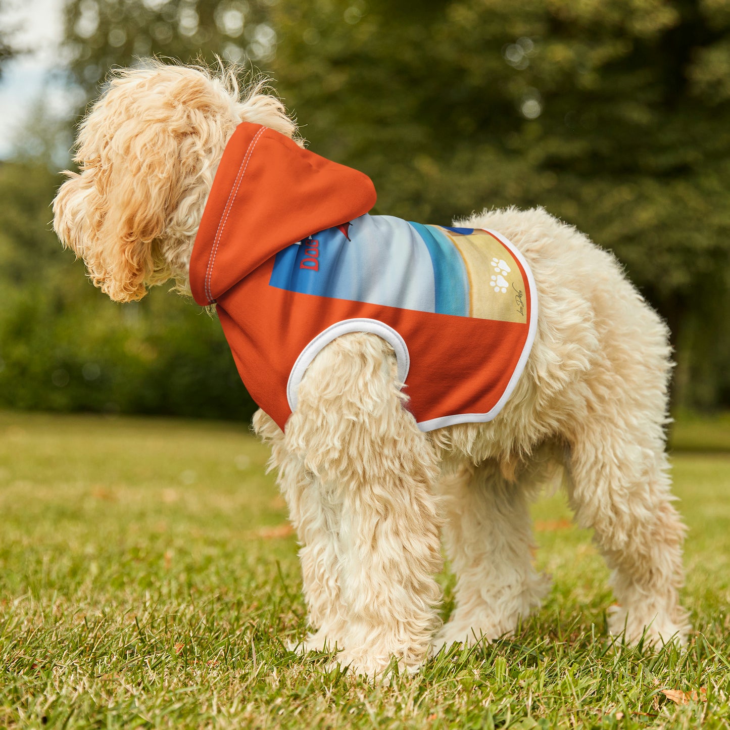 Dog Hoodie (I Love My Dog-Gone Life)
