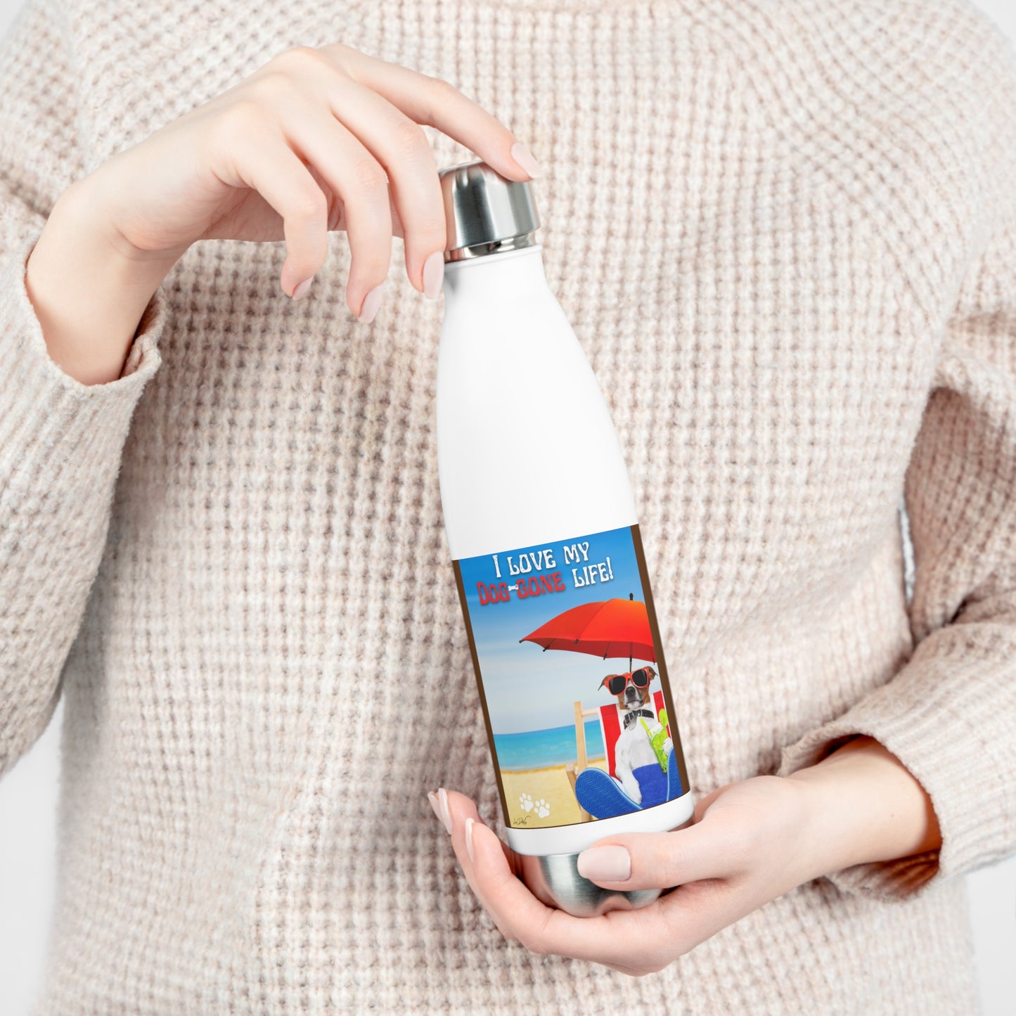20oz Insulated (I Love My Dog-Gone Life) Bottle