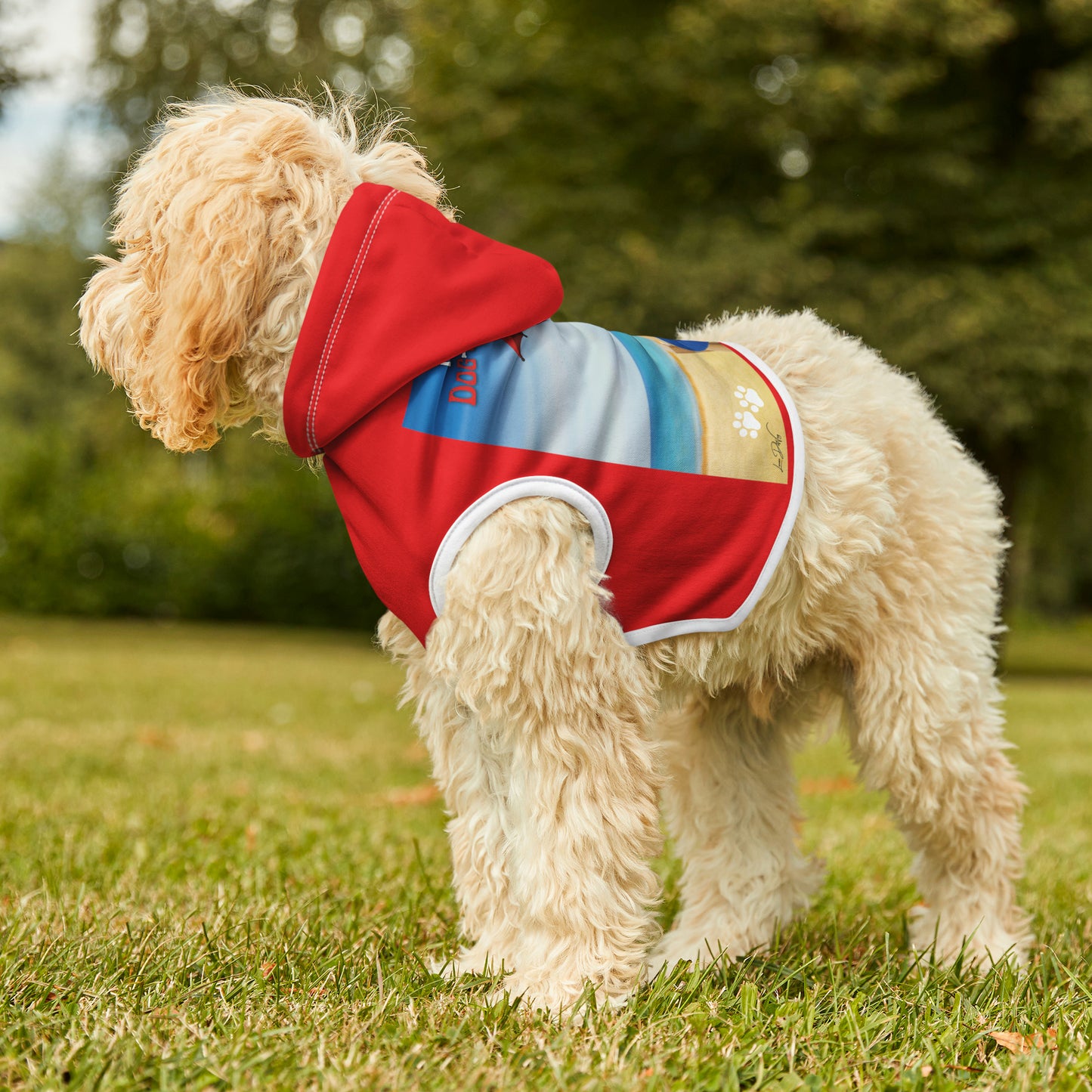 Dog Hoodie (I Love My Dog-Gone Life)