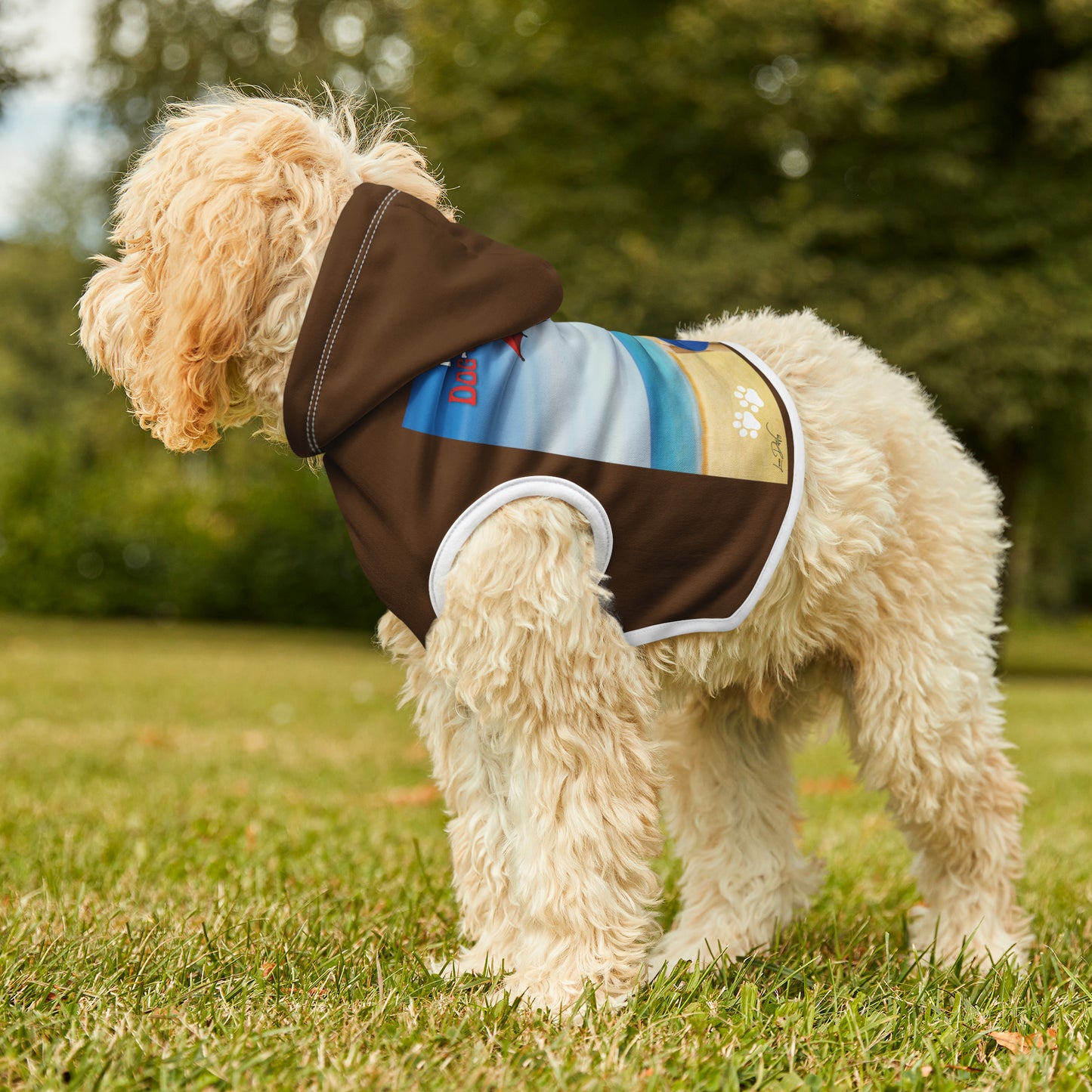 Dog Hoodie (I Love My Dog-Gone Life)