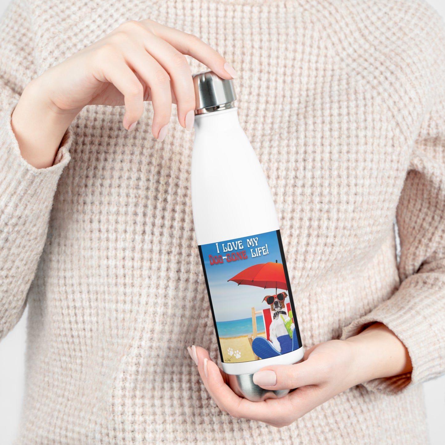 20oz Insulated (I Love My Dog-Gone Life) Bottle