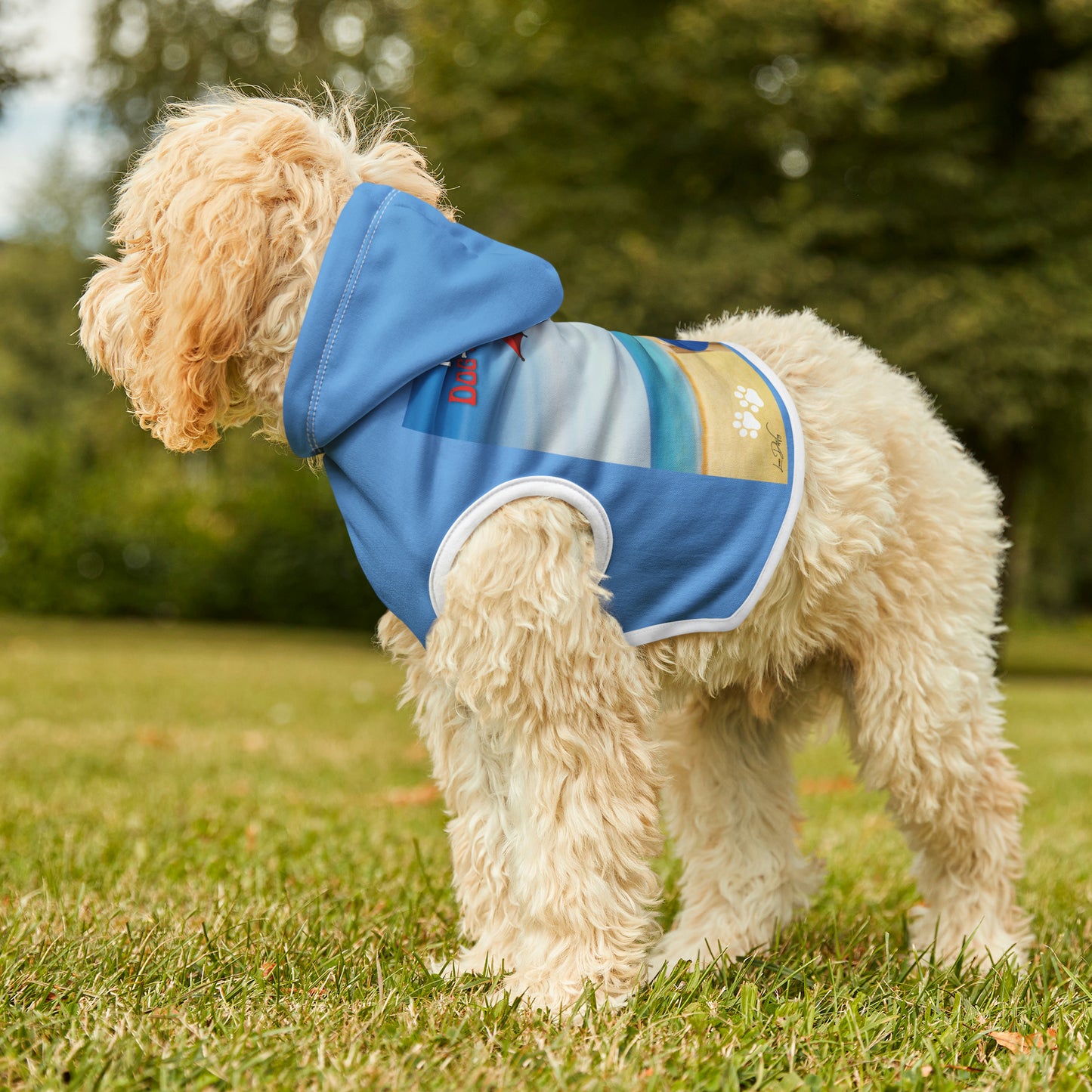 Dog Hoodie (I Love My Dog-Gone Life)