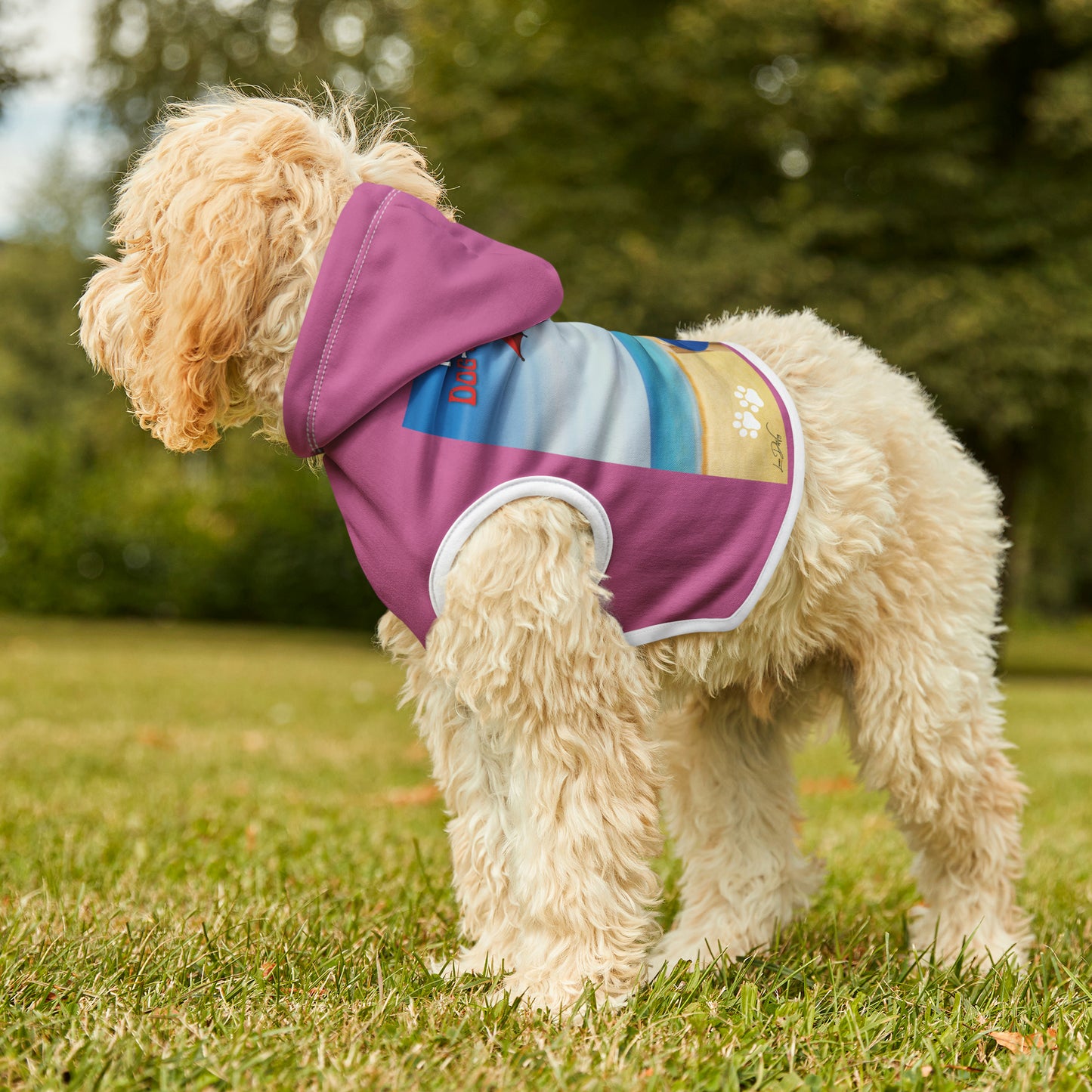 Dog Hoodie (I Love My Dog-Gone Life)