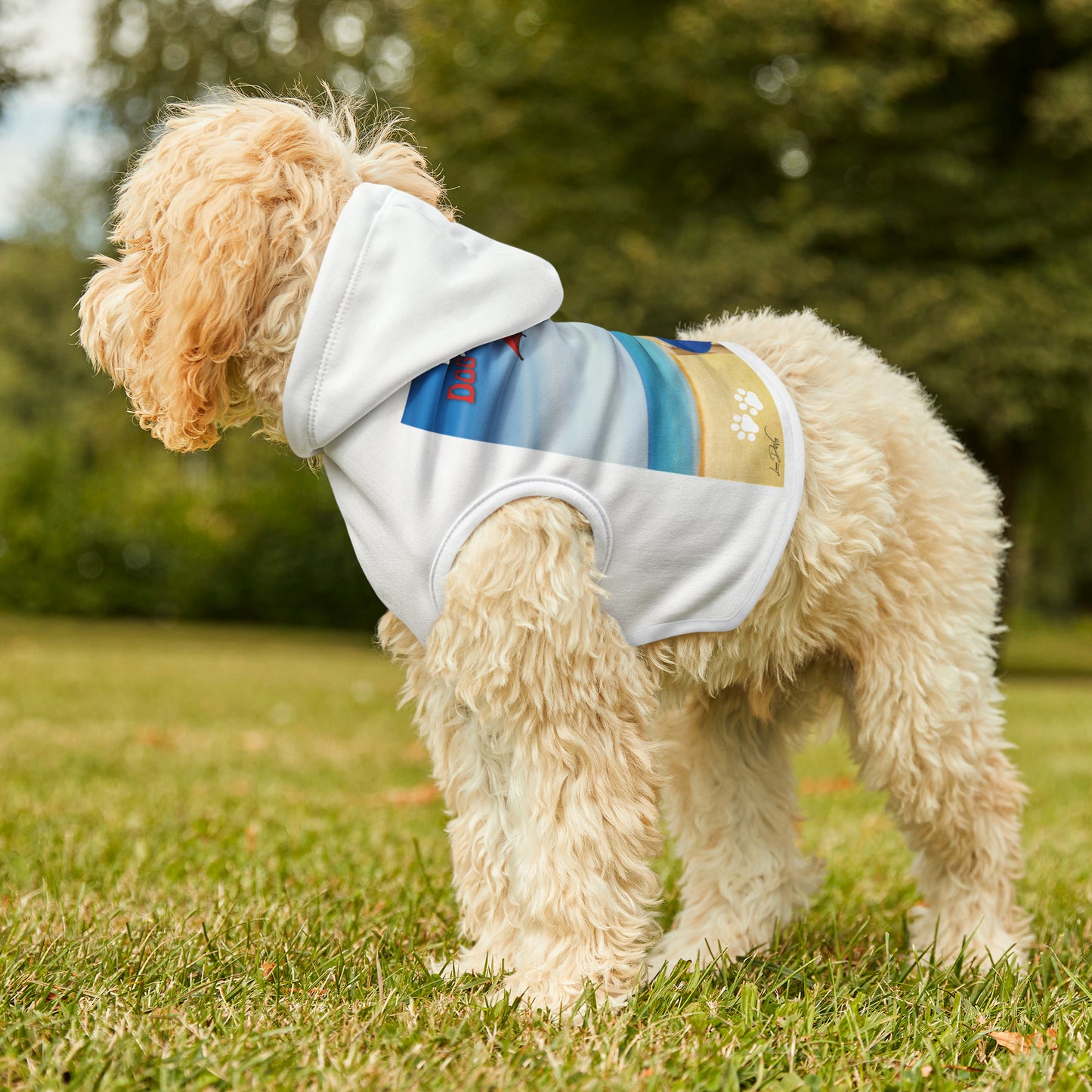 Dog Hoodie (I Love My Dog-Gone Life)