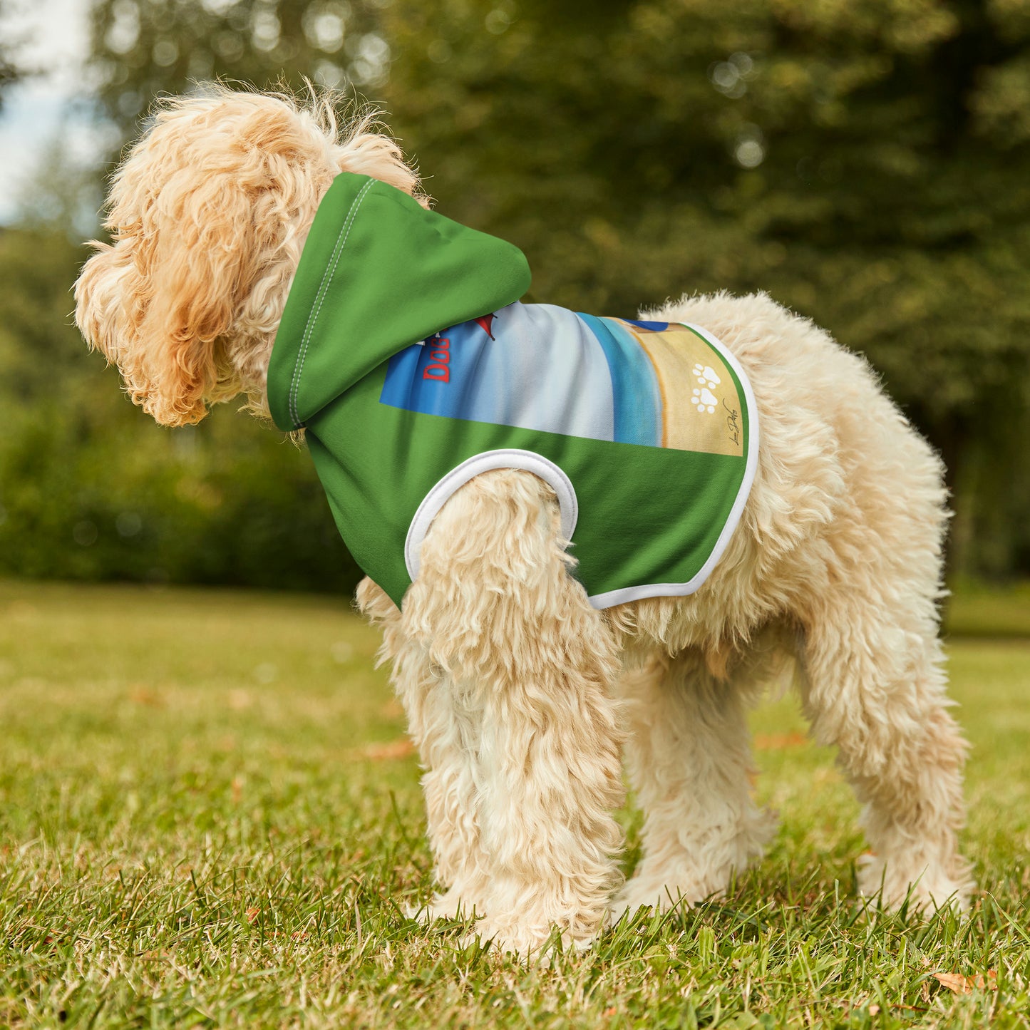 Dog Hoodie (I Love My Dog-Gone Life)
