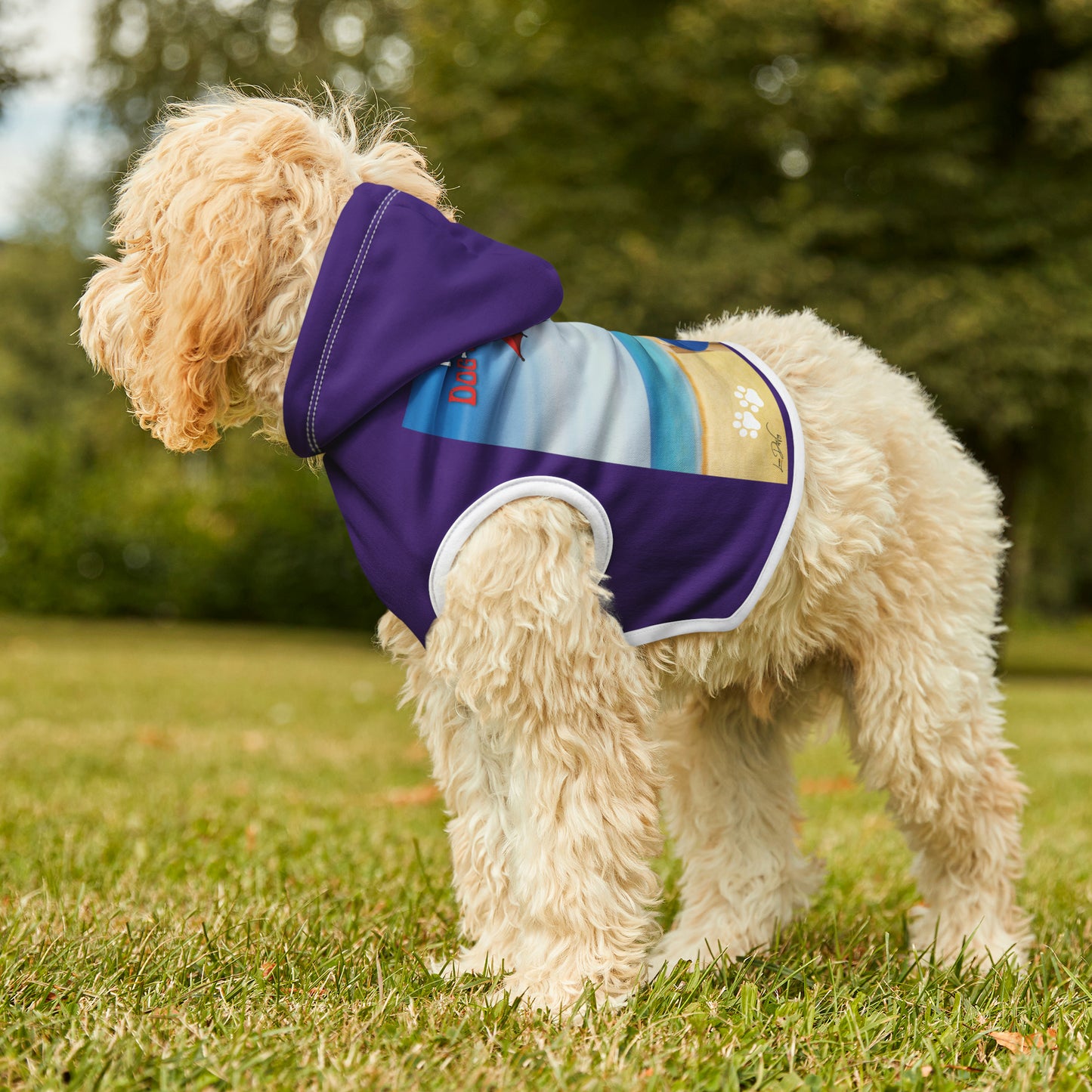 Dog Hoodie (I Love My Dog-Gone Life)