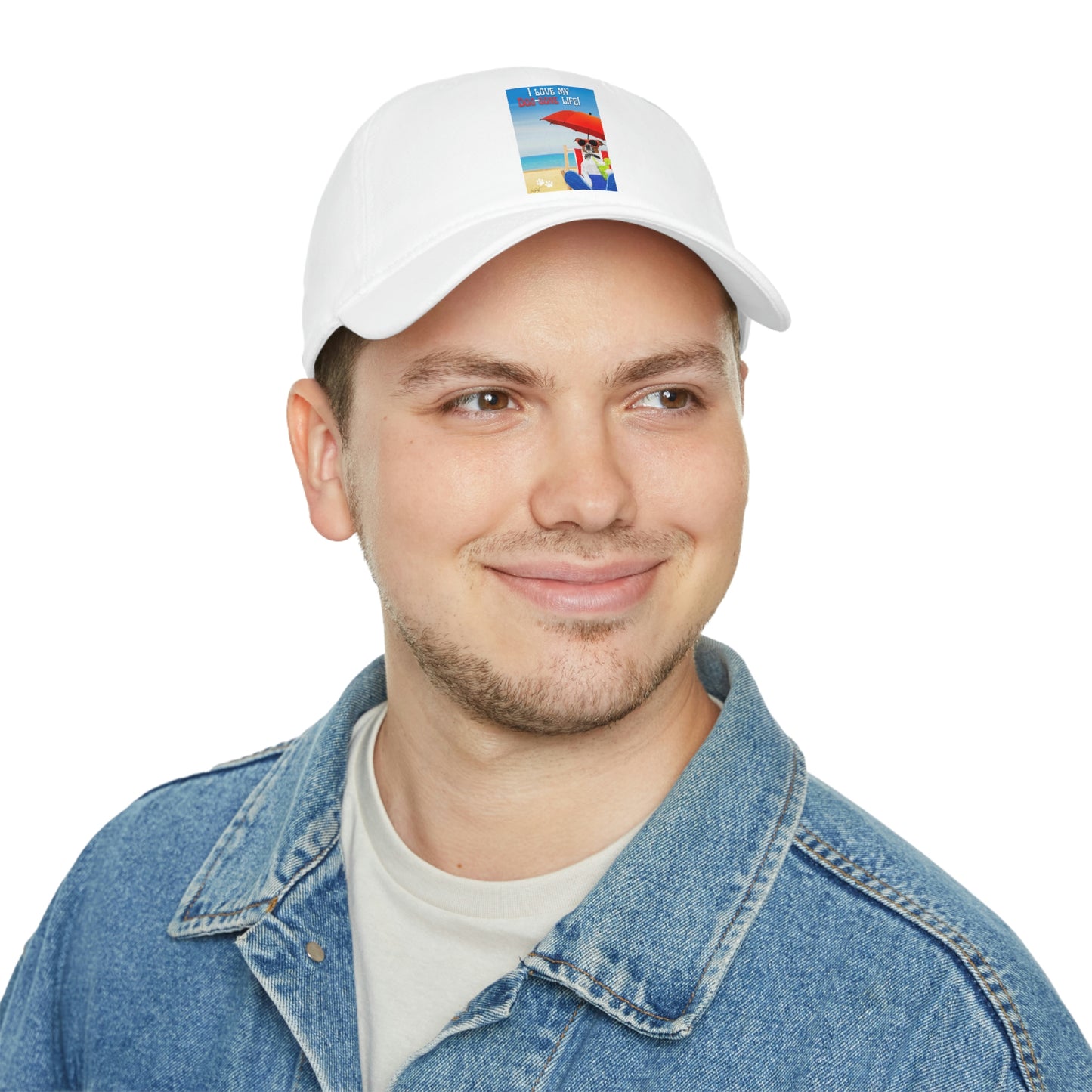 Low Profile (I love my Dog-Gone Life) Baseball Cap