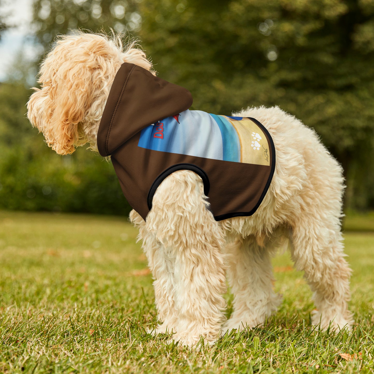 Dog Hoodie (I Love My Dog-Gone Life)