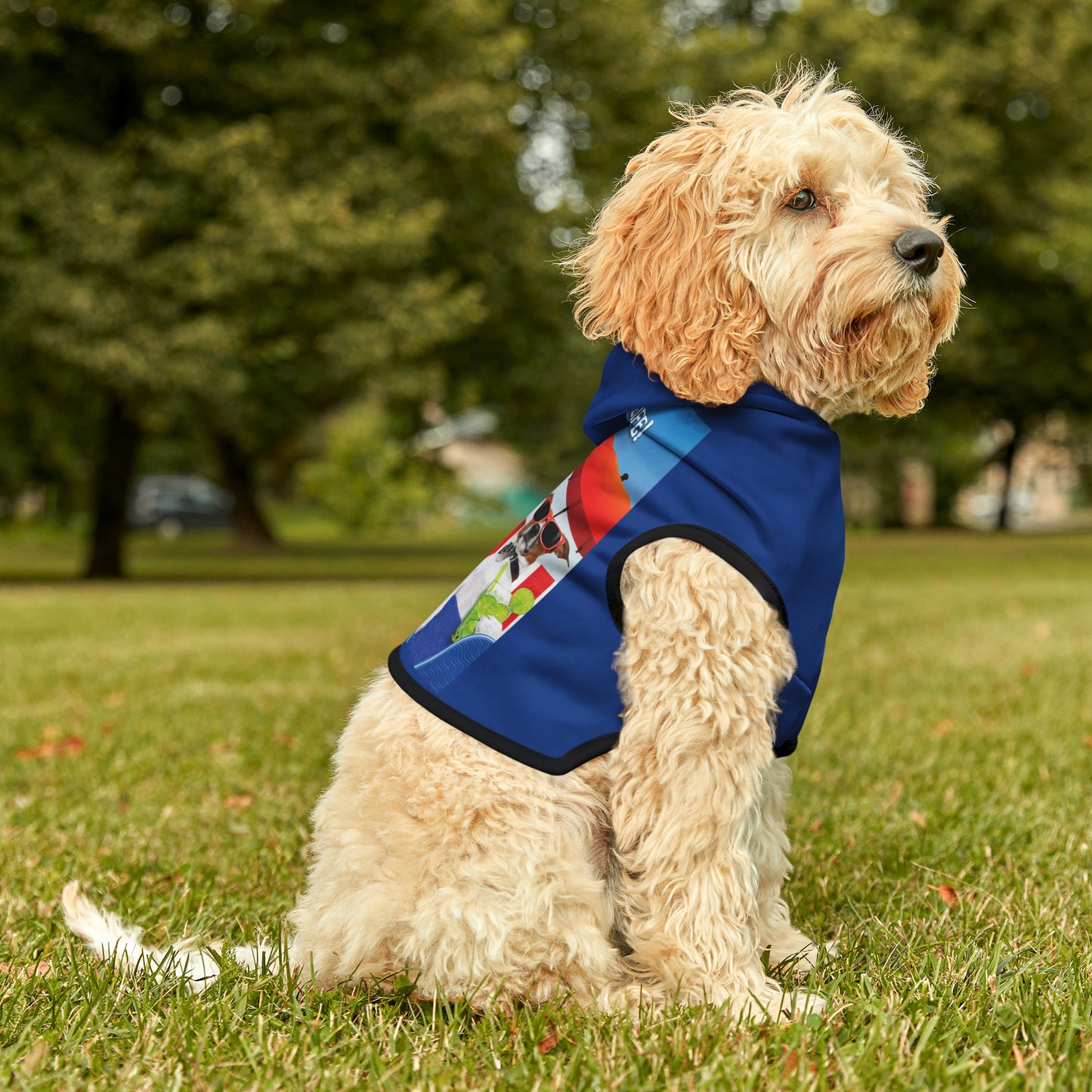 Dog Hoodie (I Love My Dog-Gone Life)