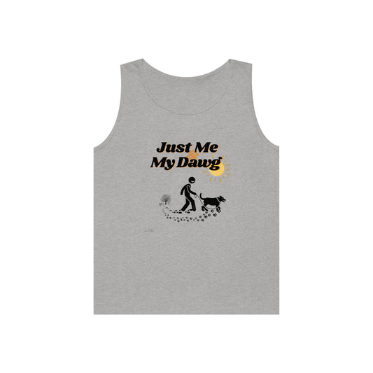 Men's (Just Me & My Dawg) Tank Top