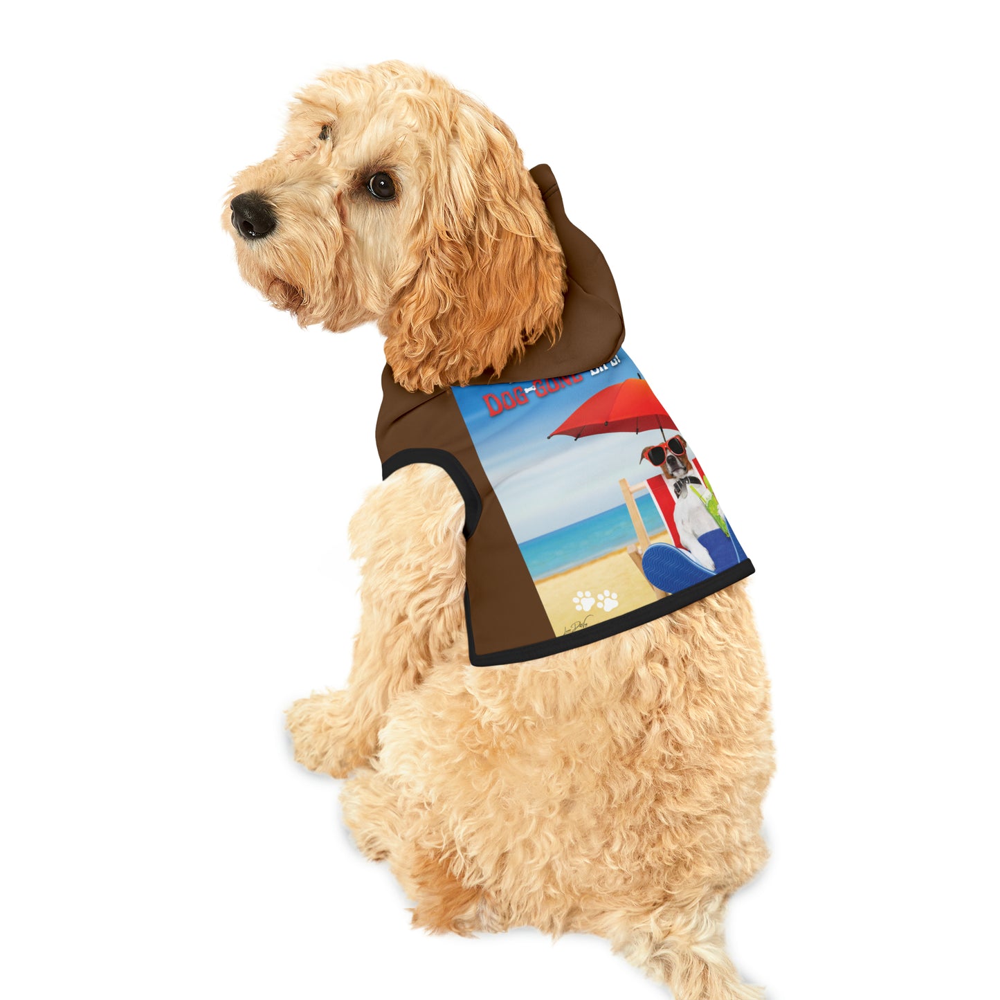 Dog Hoodie (I Love My Dog-Gone Life)