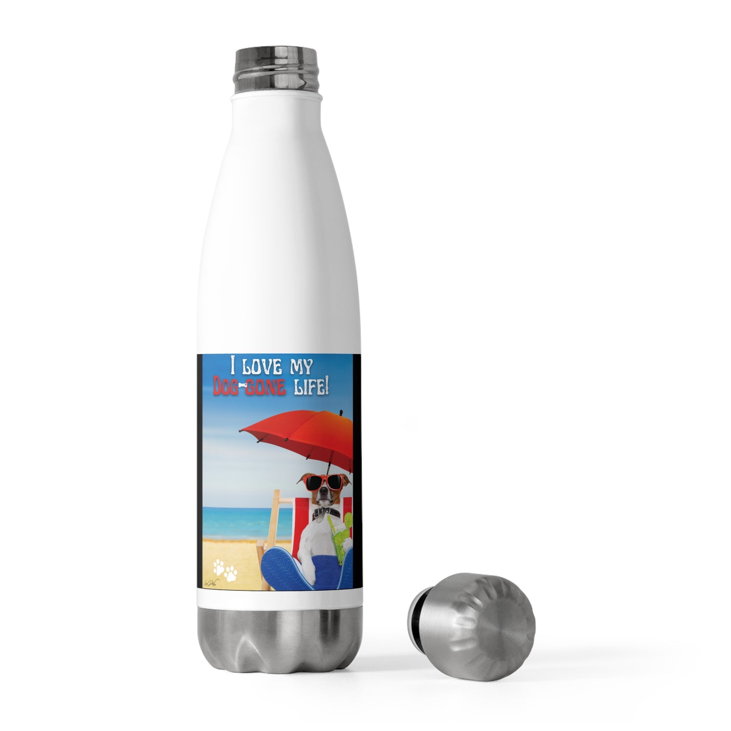 20oz Insulated (I Love My Dog-Gone Life) Bottle