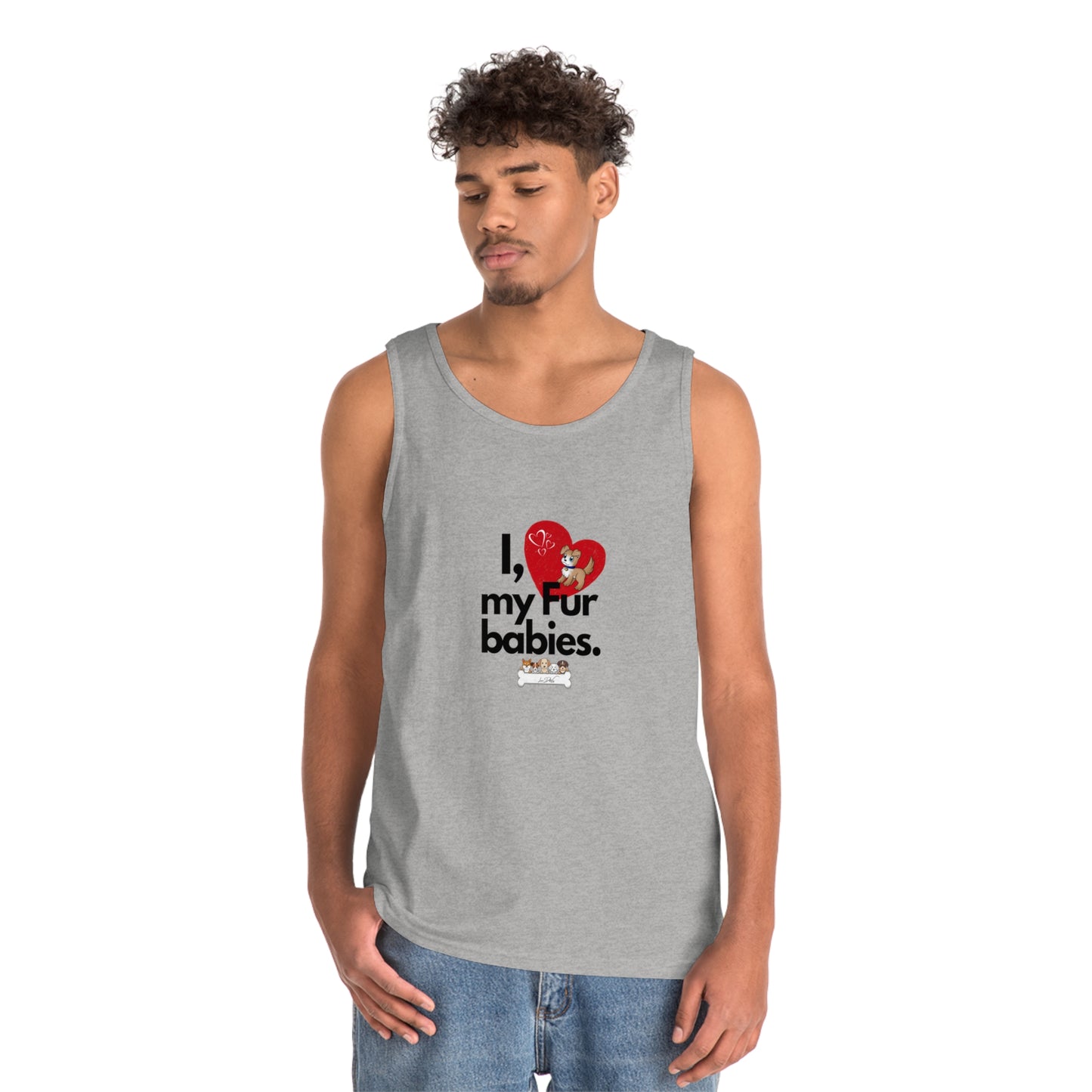 Men's (I Love My Fur Babies) Tank Top