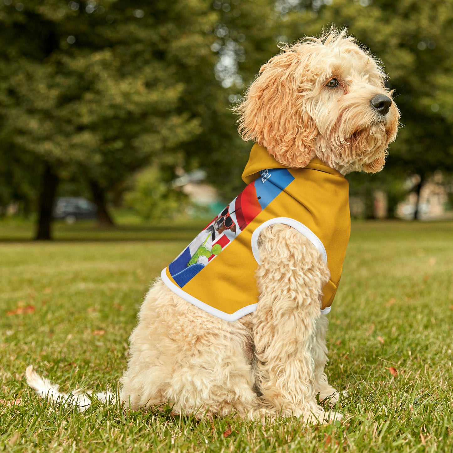 Dog Hoodie (I Love My Dog-Gone Life)
