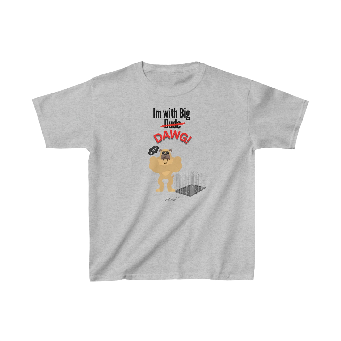 Youth (Im With Big Dawg) Cotton™ Tee