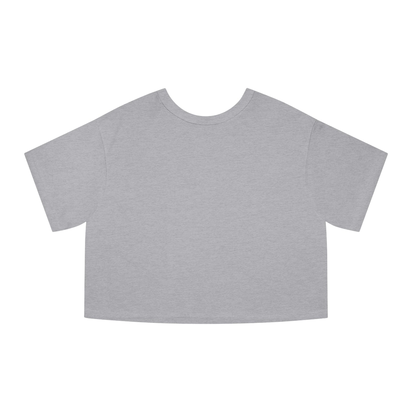Women's Champion (Just Me & My Dawg) Cropped T-Shirt