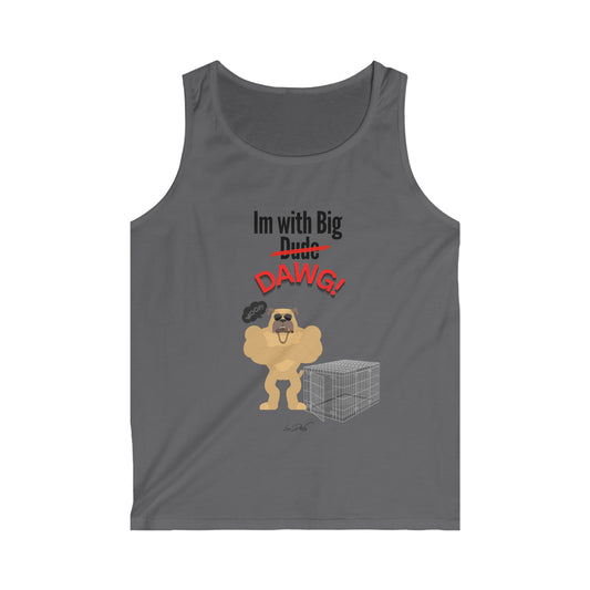 Men's (Im With Big Dawg) Tank Top