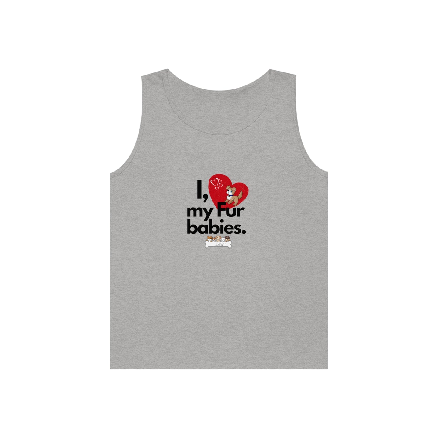 Men's (I Love My Fur Babies) Tank Top