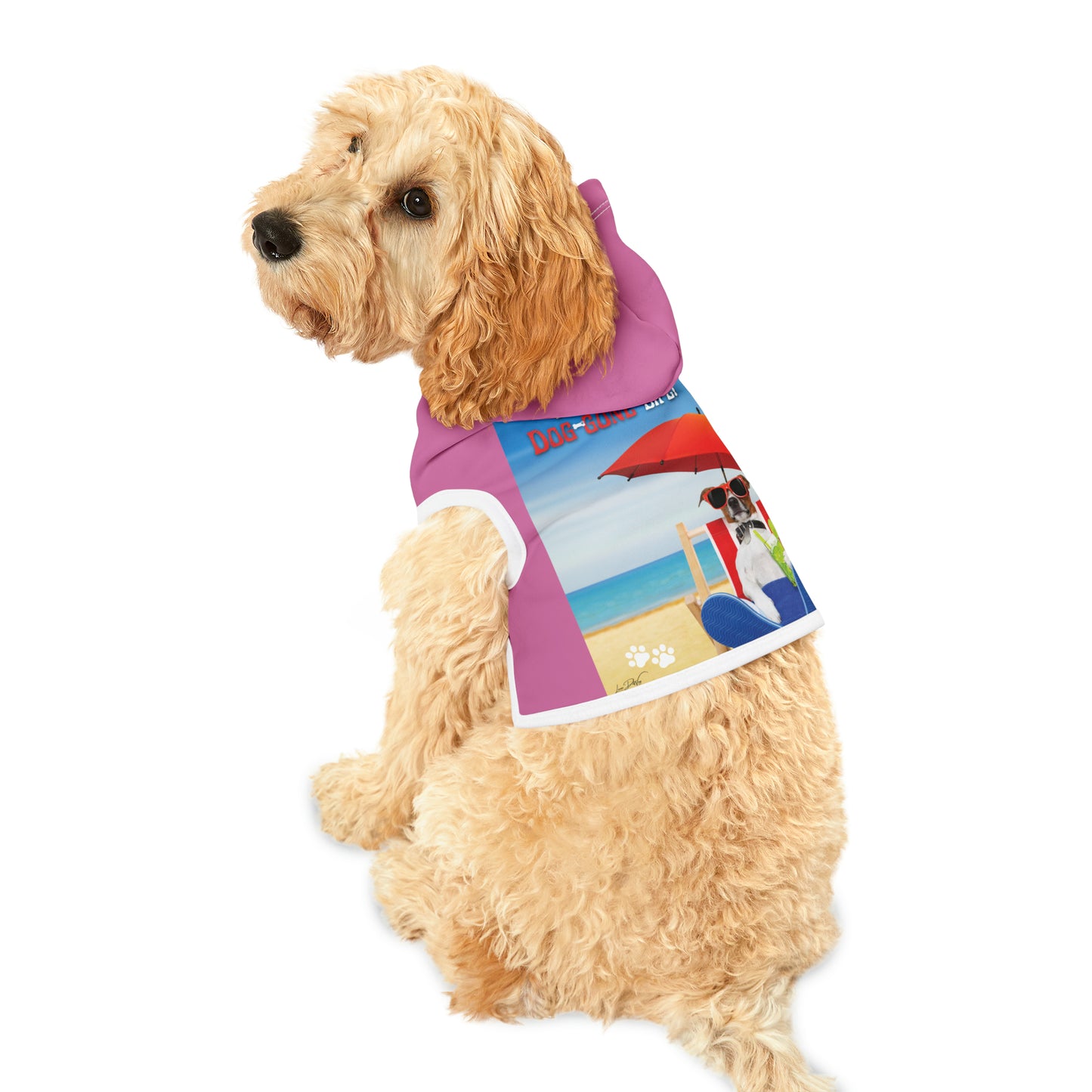 Dog Hoodie (I Love My Dog-Gone Life)