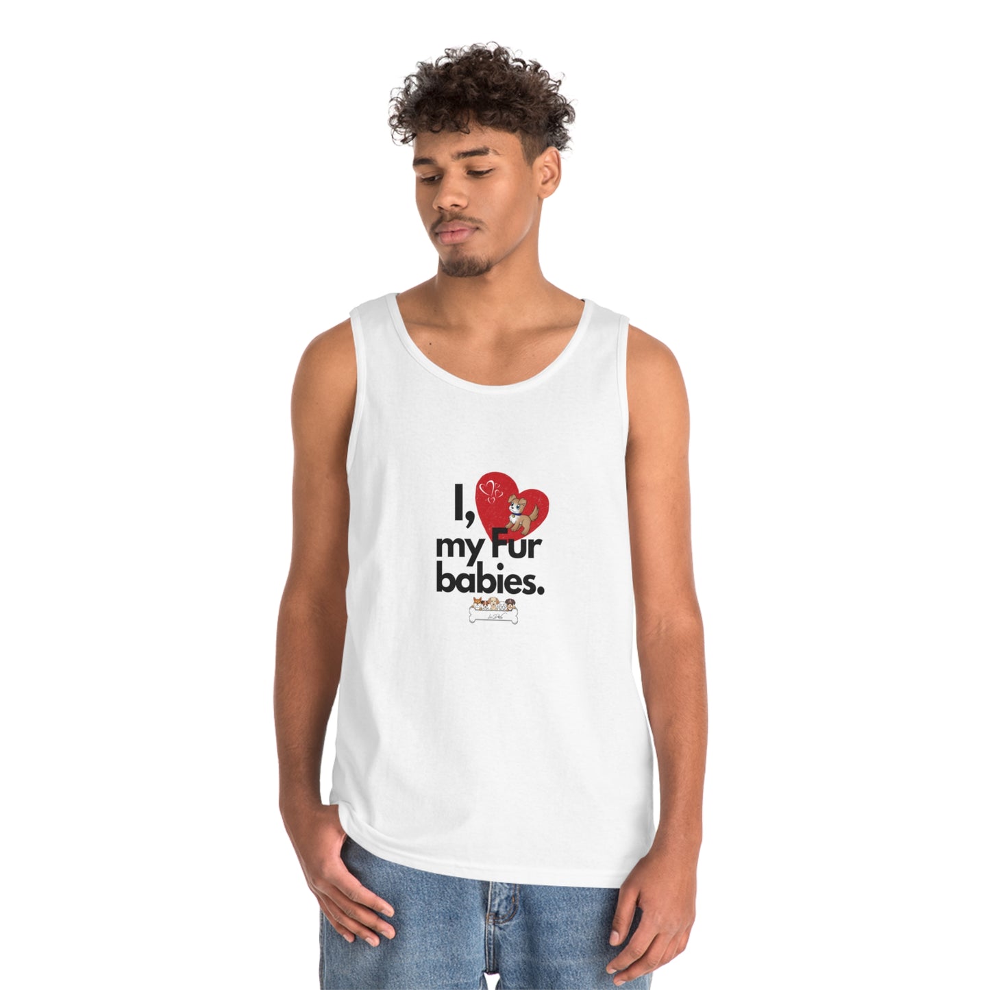 Men's (I Love My Fur Babies) Tank Top