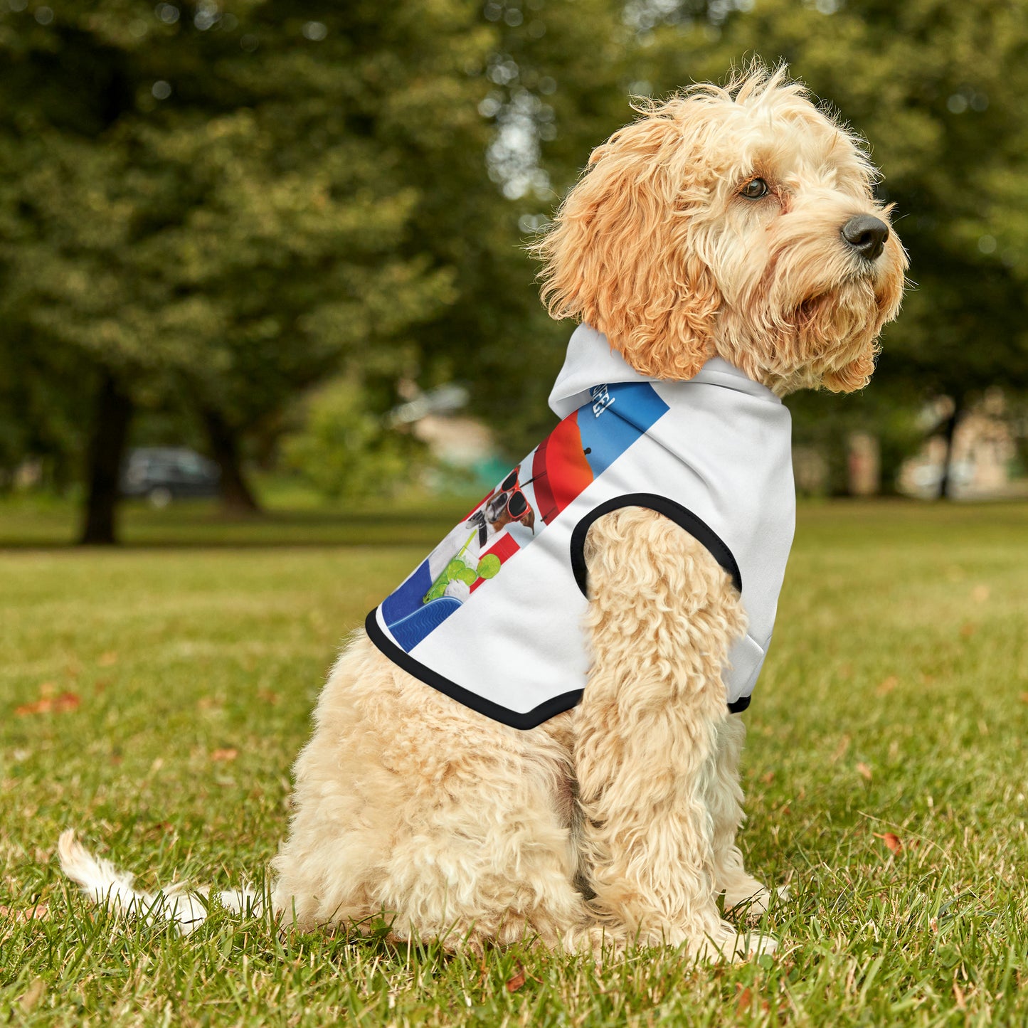 Dog Hoodie (I Love My Dog-Gone Life)