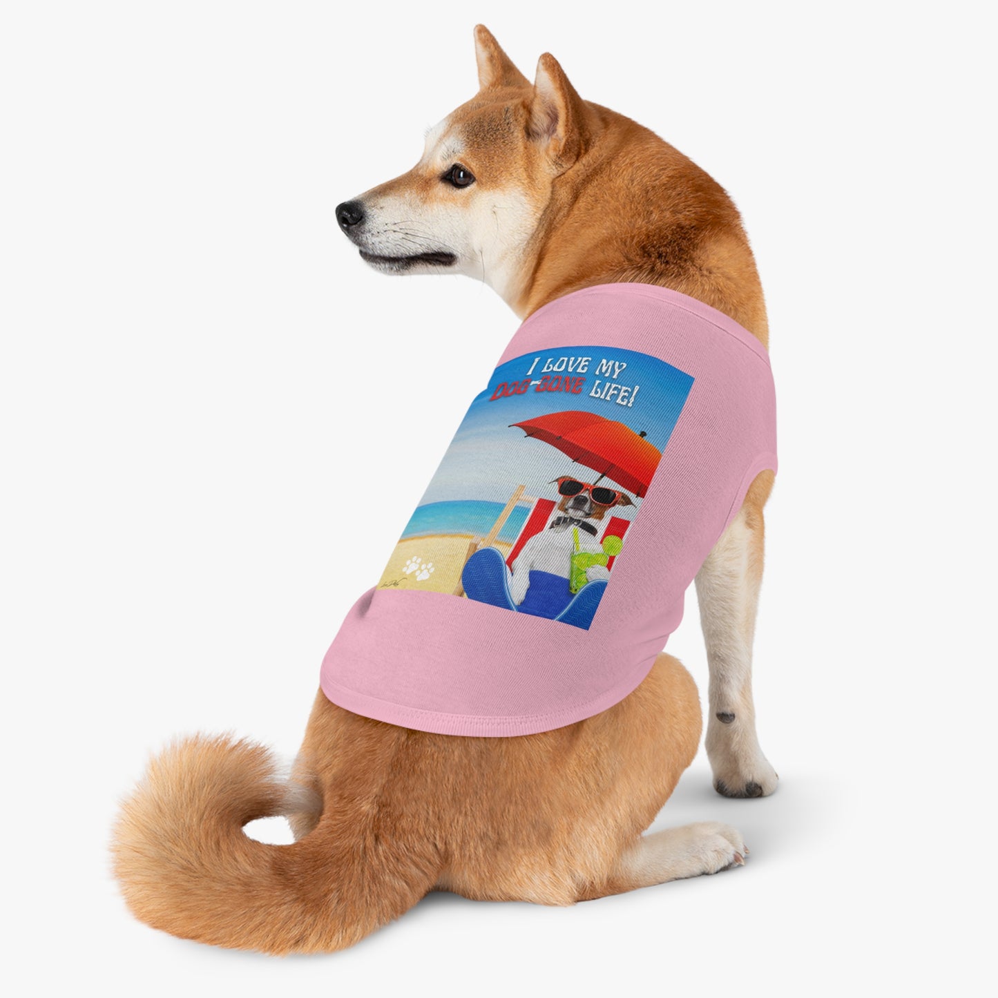 Fur Baby Tank Top (I Love My Dog-Gone Life)