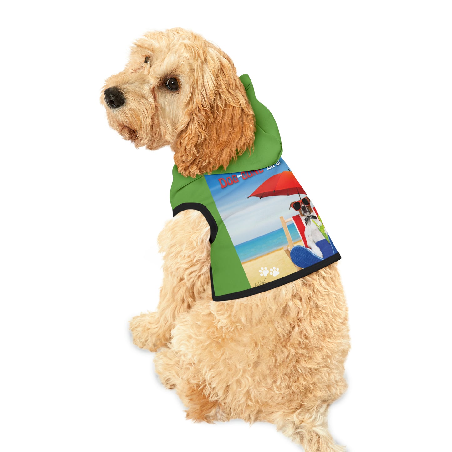 Dog Hoodie (I Love My Dog-Gone Life)