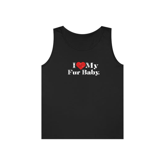 Men's (I Love My Fur Baby) Tank Top