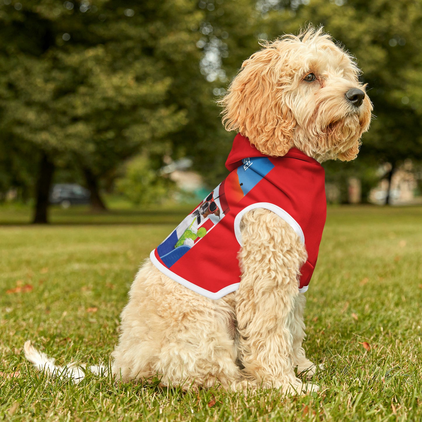 Dog Hoodie (I Love My Dog-Gone Life)