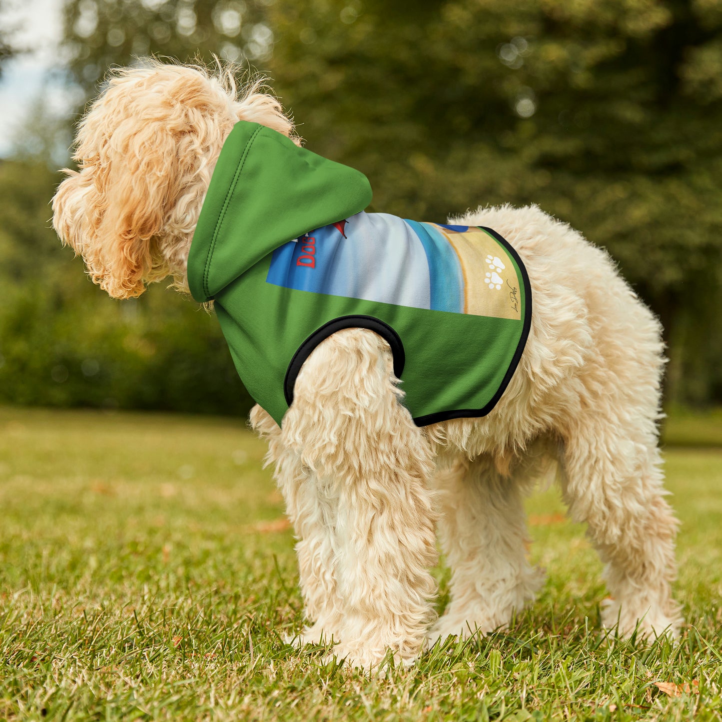 Dog Hoodie (I Love My Dog-Gone Life)