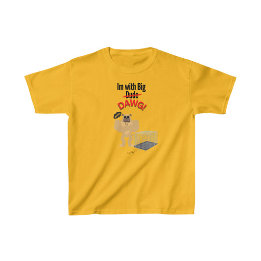 Youth (Im With Big Dawg) Cotton™ Tee