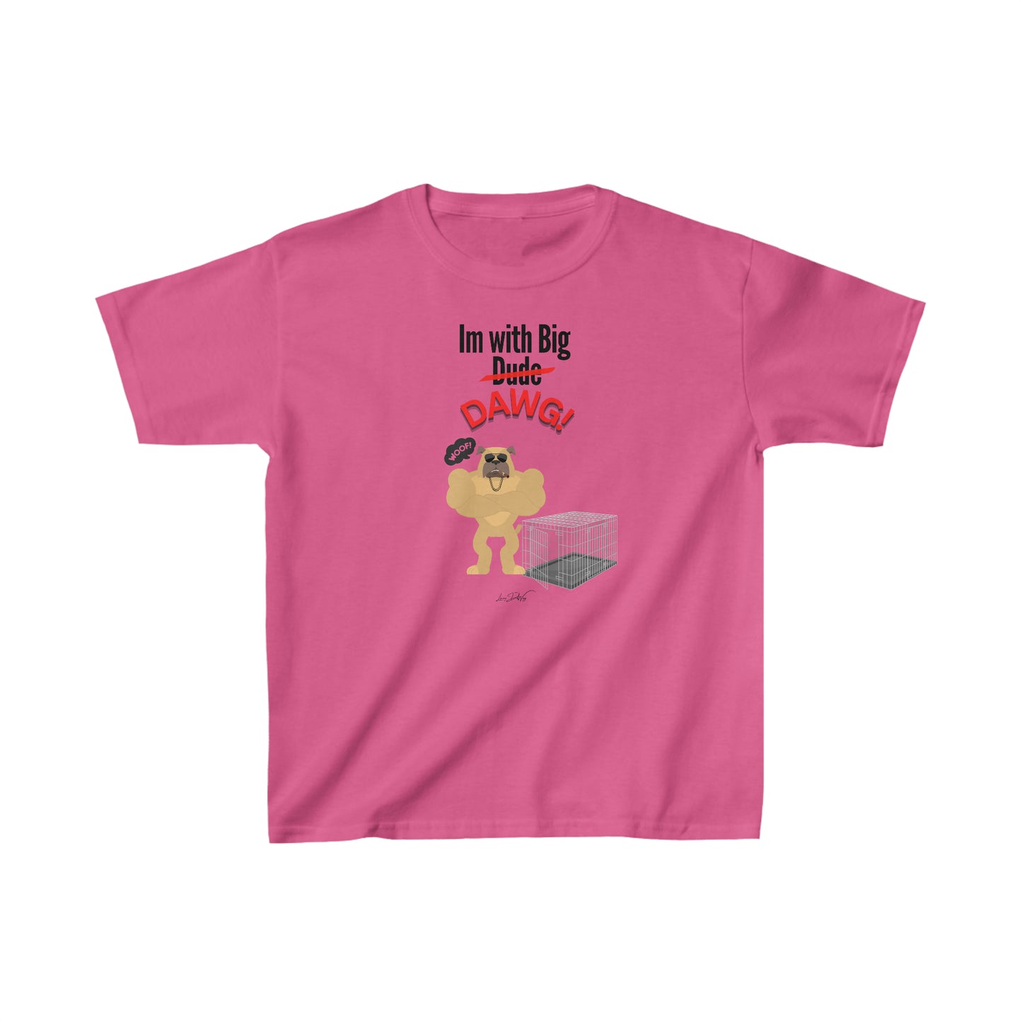 Youth (Im With Big Dawg) Cotton™ Tee