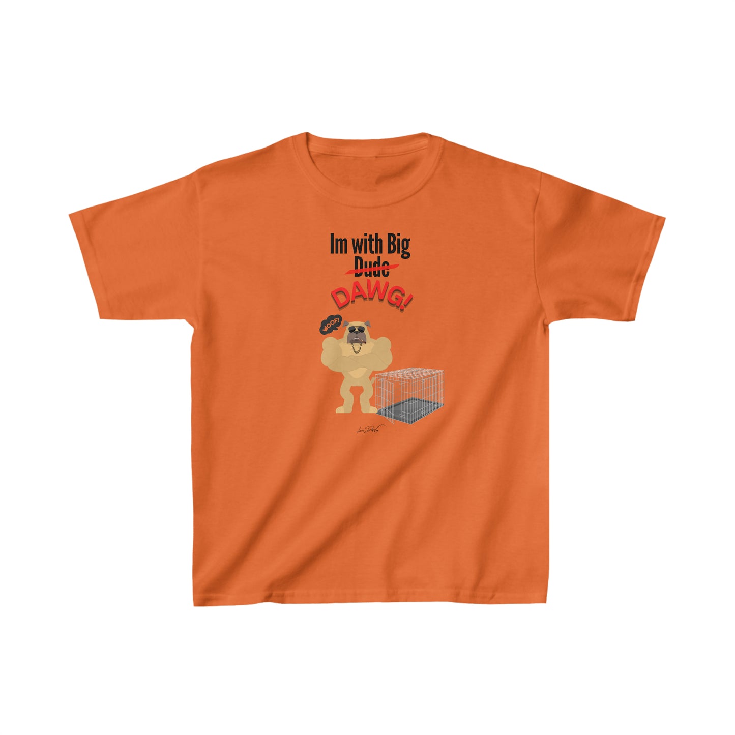 Youth (Im With Big Dawg) Cotton™ Tee
