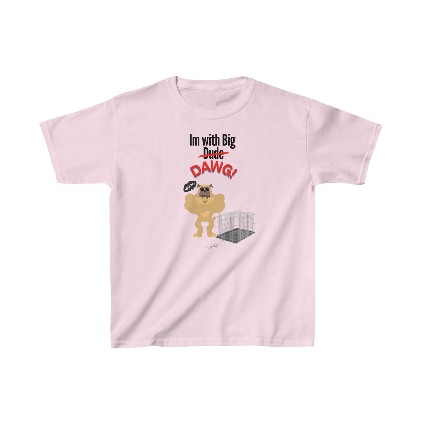 Youth (Im With Big Dawg) Cotton™ Tee