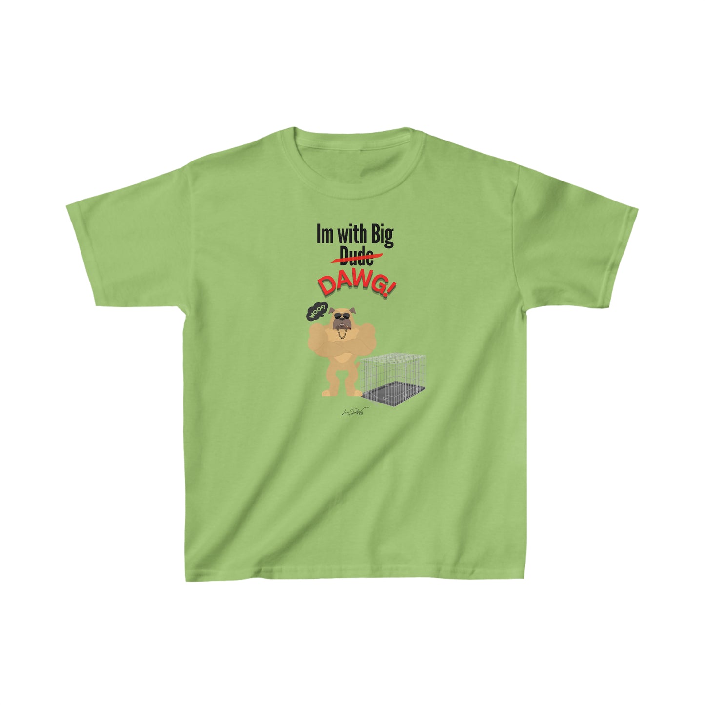 Youth (Im With Big Dawg) Cotton™ Tee