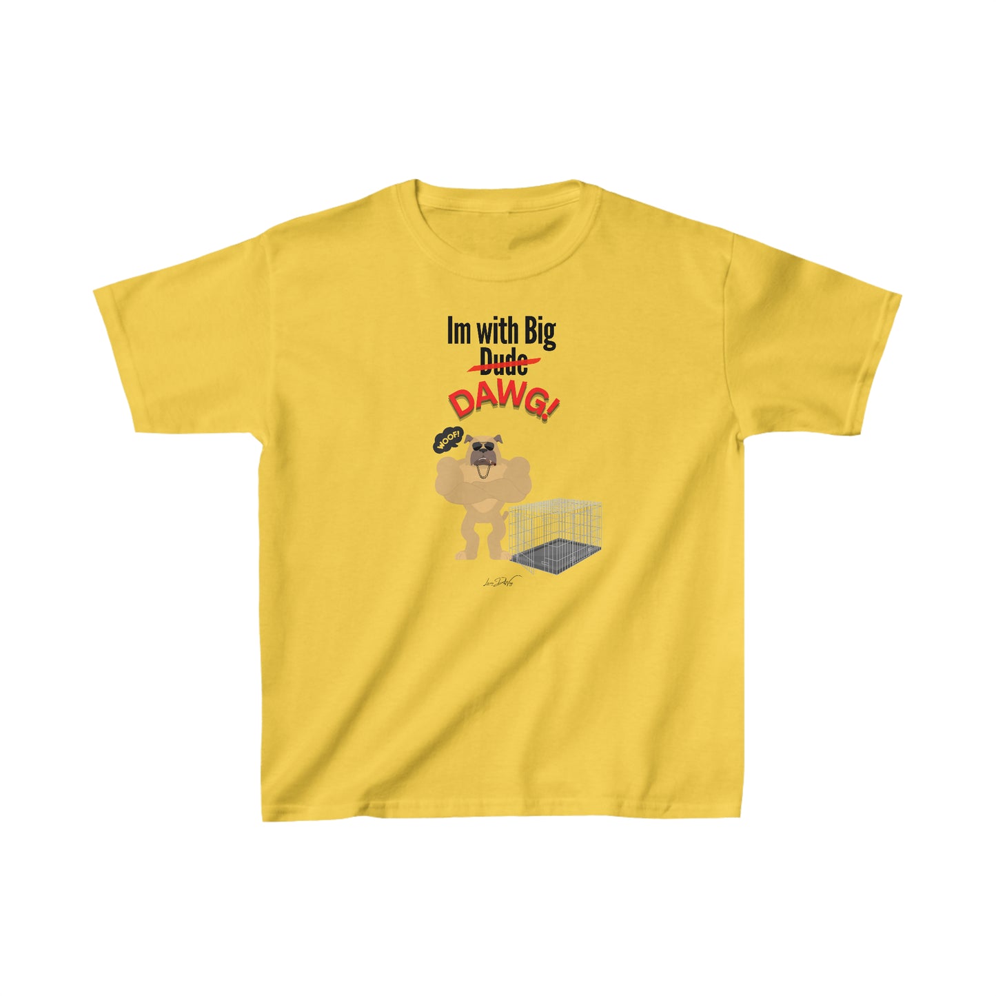 Youth (Im With Big Dawg) Cotton™ Tee