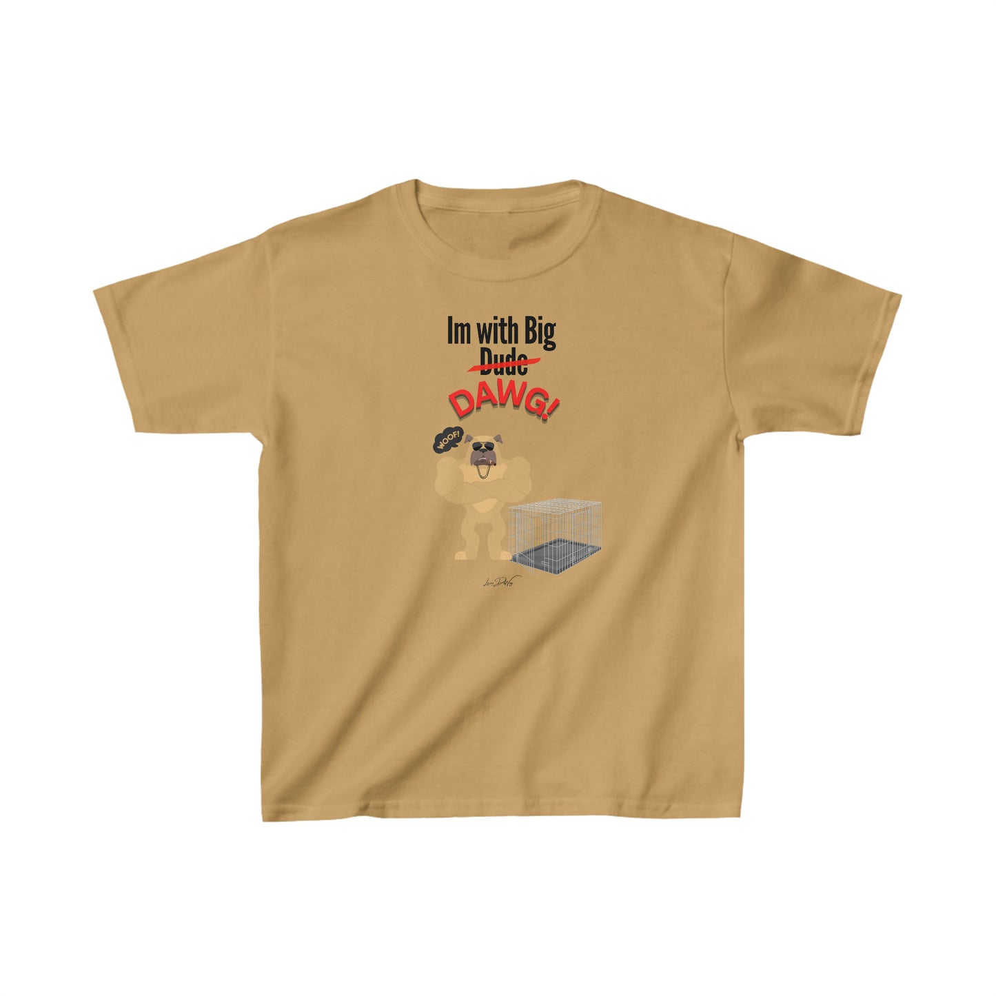 Youth (Im With Big Dawg) Cotton™ Tee
