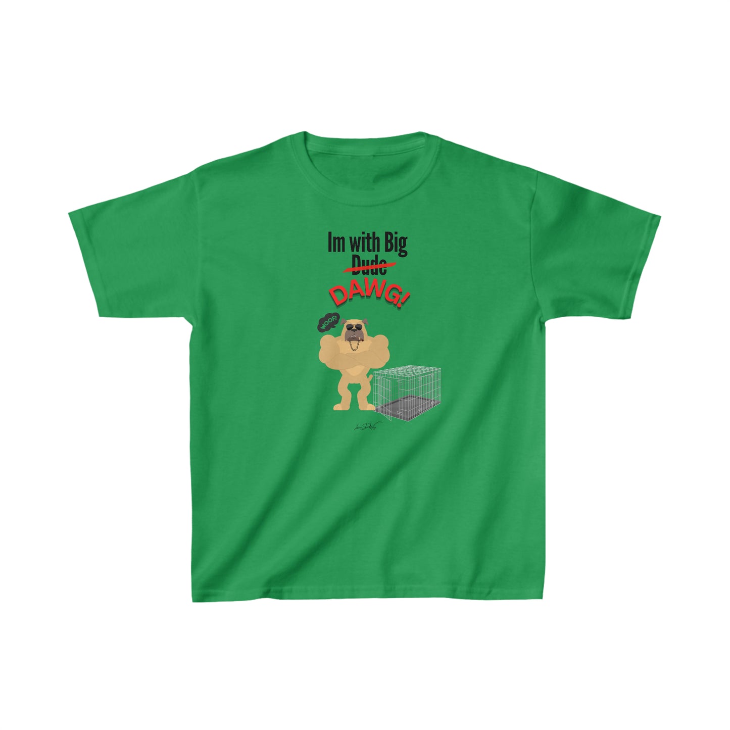Youth (Im With Big Dawg) Cotton™ Tee