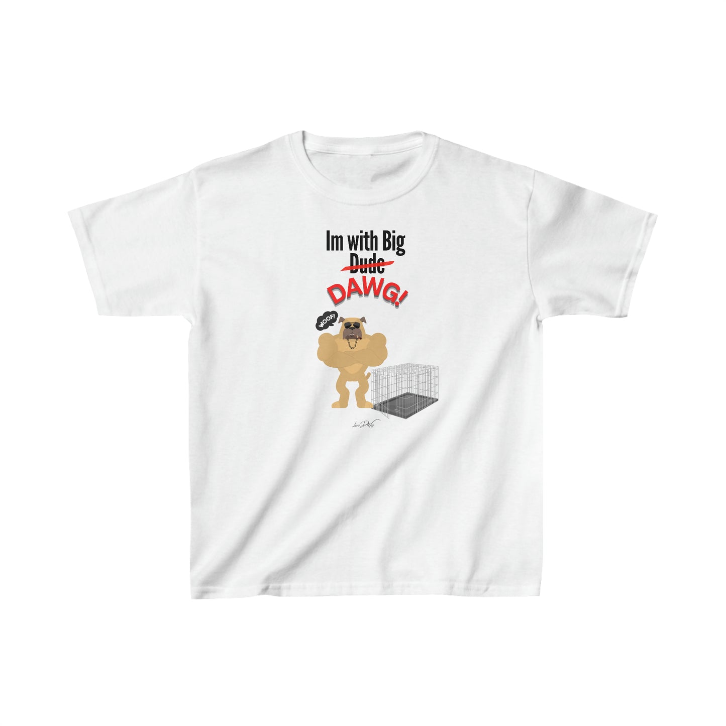 Youth (Im With Big Dawg) Cotton™ Tee