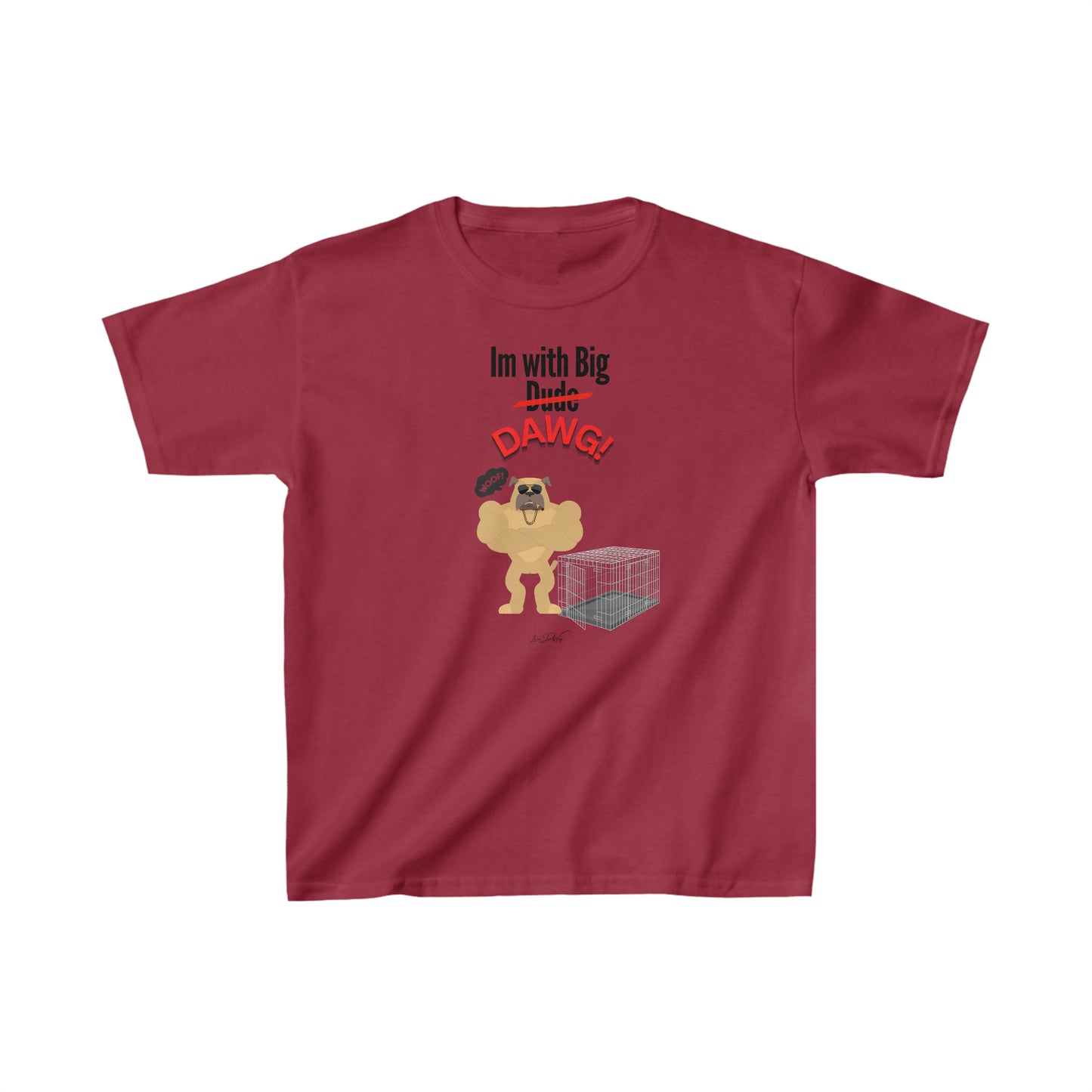 Youth (Im With Big Dawg) Cotton™ Tee