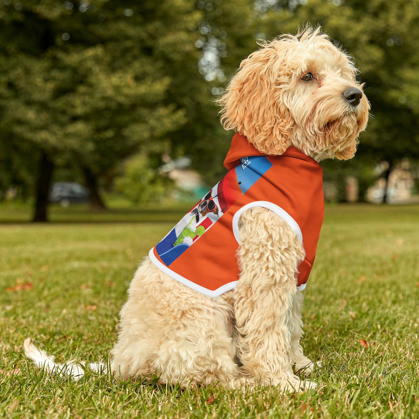 Dog Hoodie (I Love My Dog-Gone Life)