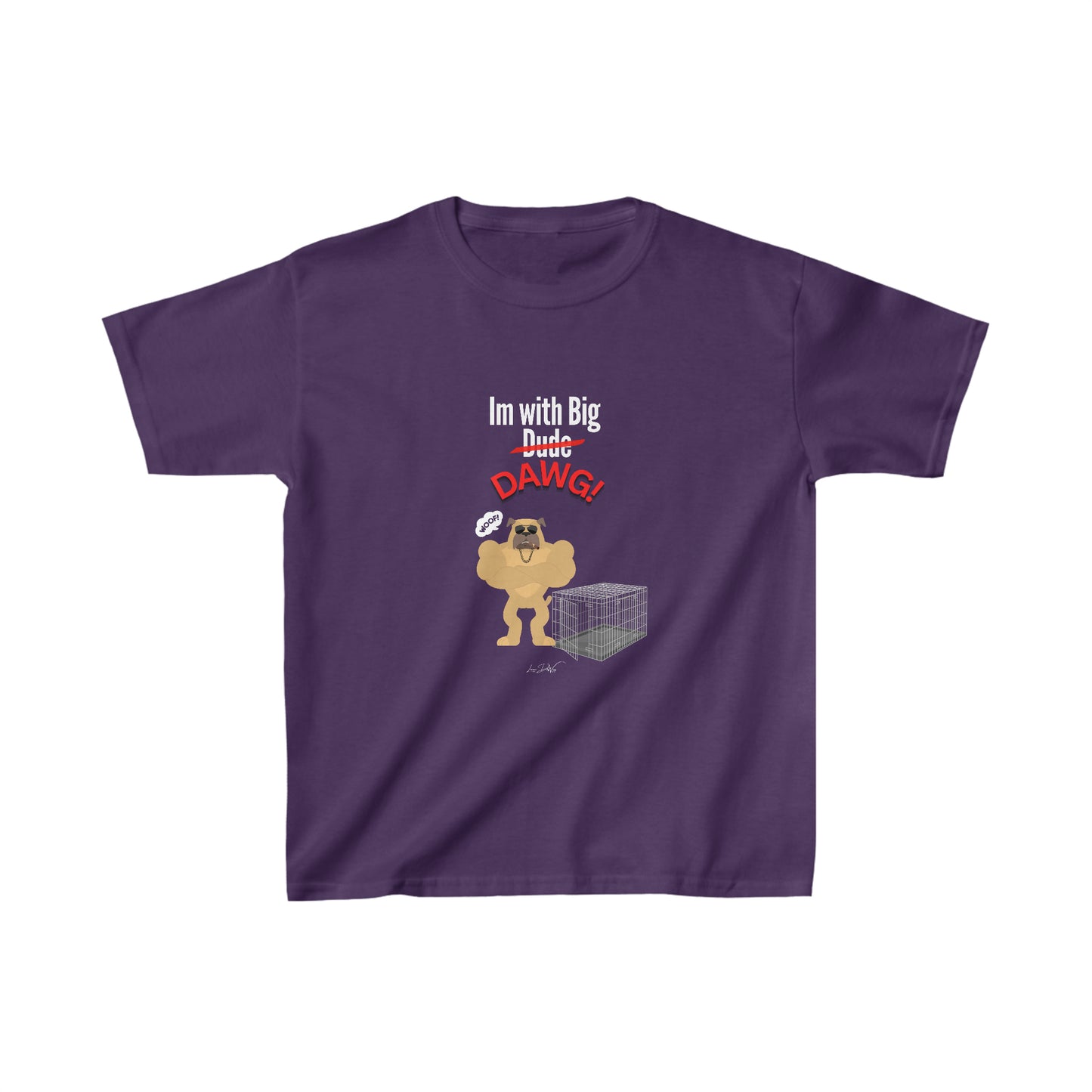 Youth (Im With Big Dawg) Cotton™ Tee