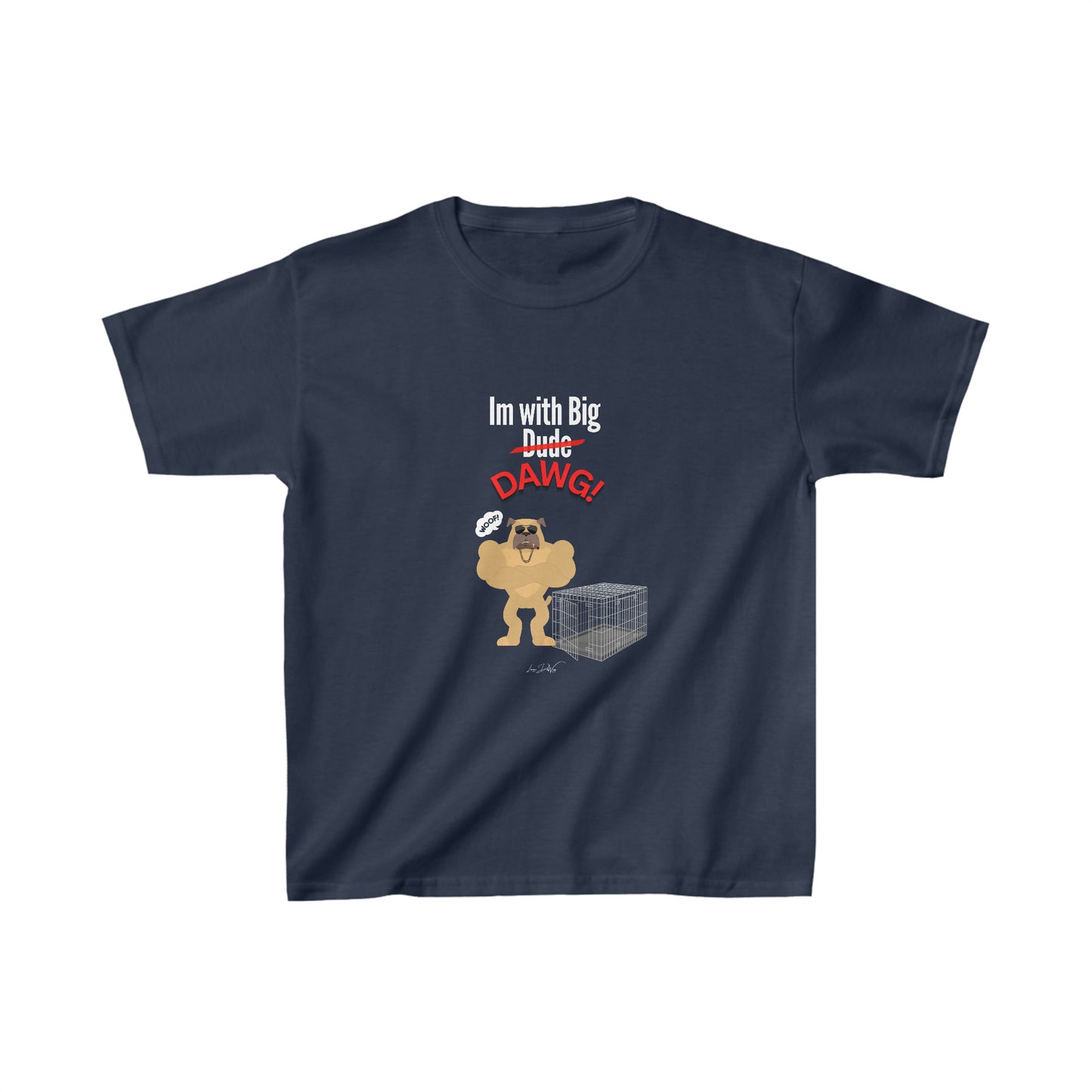 Youth (Im With Big Dawg) Cotton™ Tee
