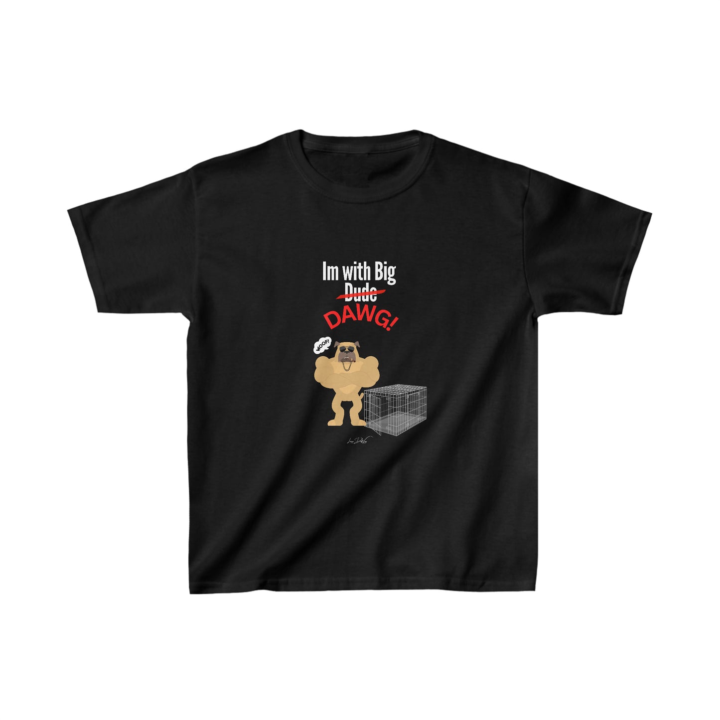Youth (Im With Big Dawg) Cotton™ Tee
