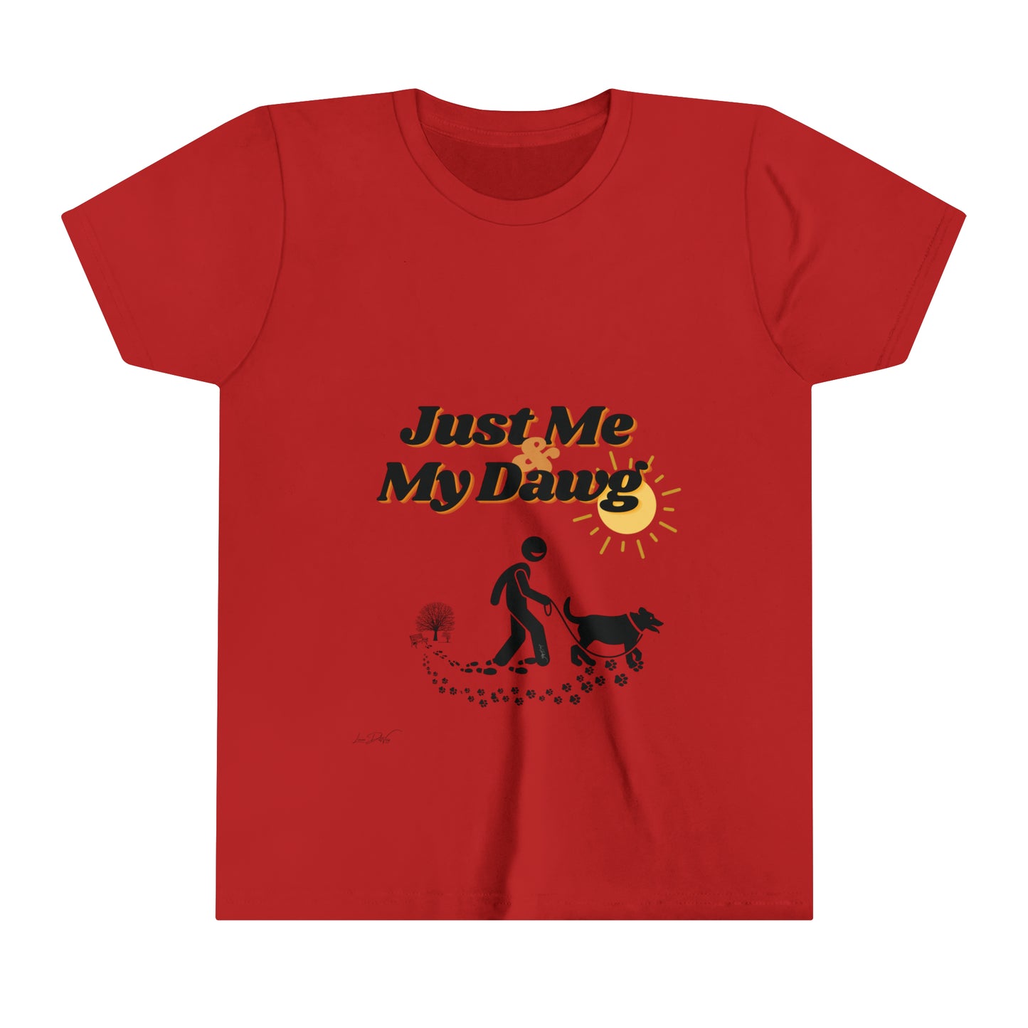 Youth (Just Me & My Dawg) Short Sleeve Tee