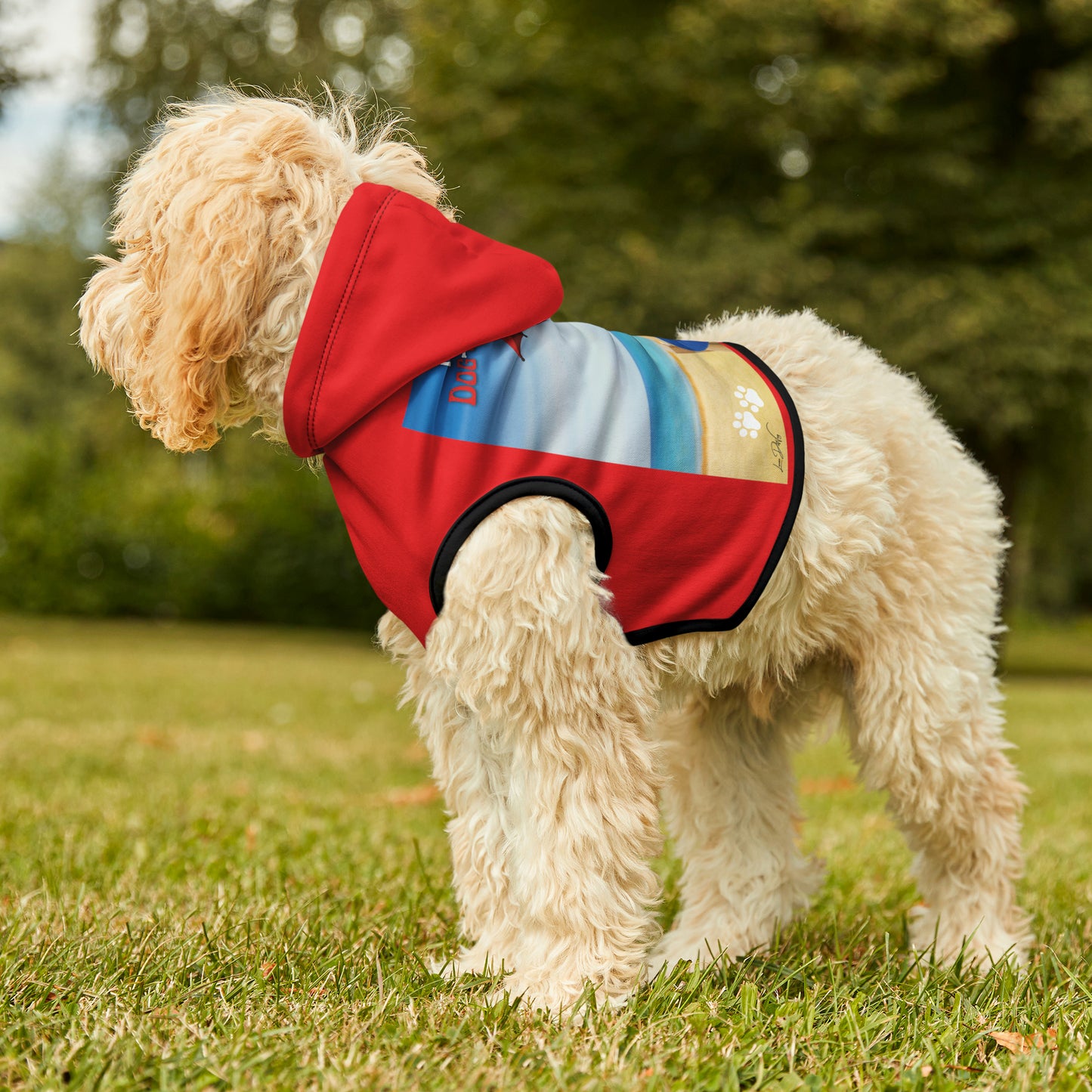 Dog Hoodie (I Love My Dog-Gone Life)