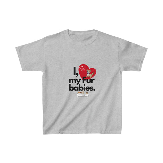 Youth (I Love My Fur Babies) Cotton™ Tee