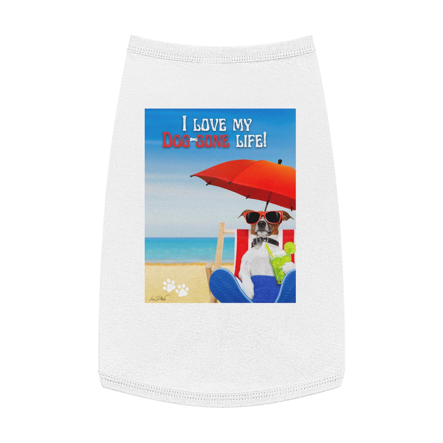 Fur Baby Tank Top (I Love My Dog-Gone Life)