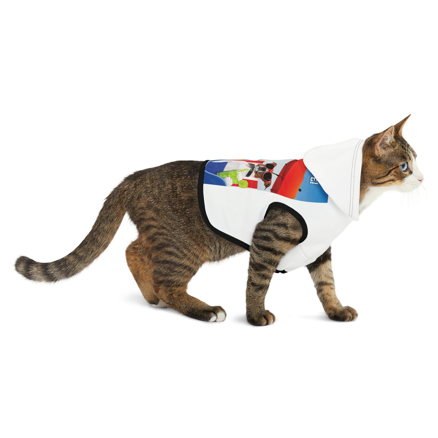 Dog Hoodie (I Love My Dog-Gone Life)
